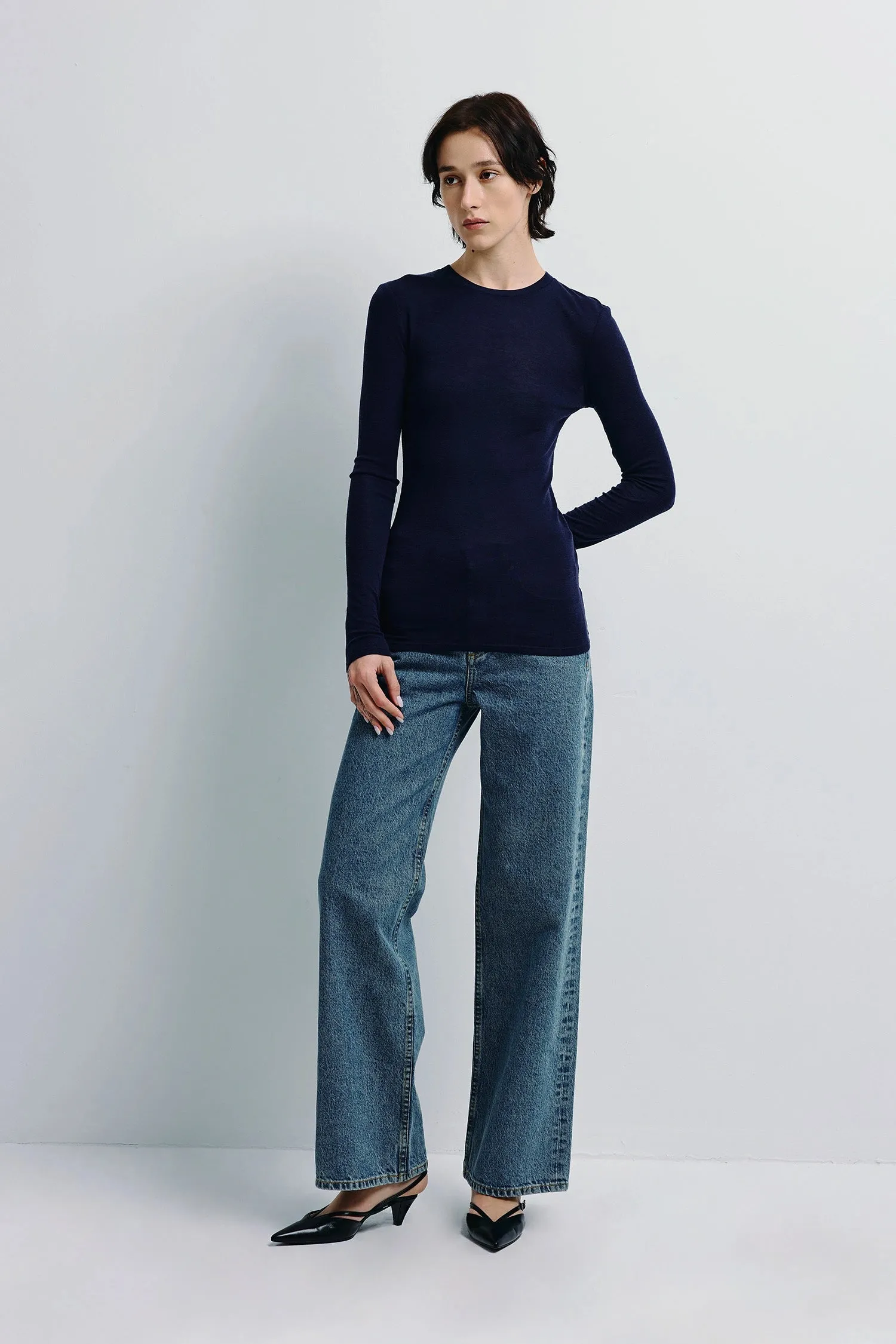 Harlette Wool Knit Top sold by Rue Sophie product image thumbnail 3