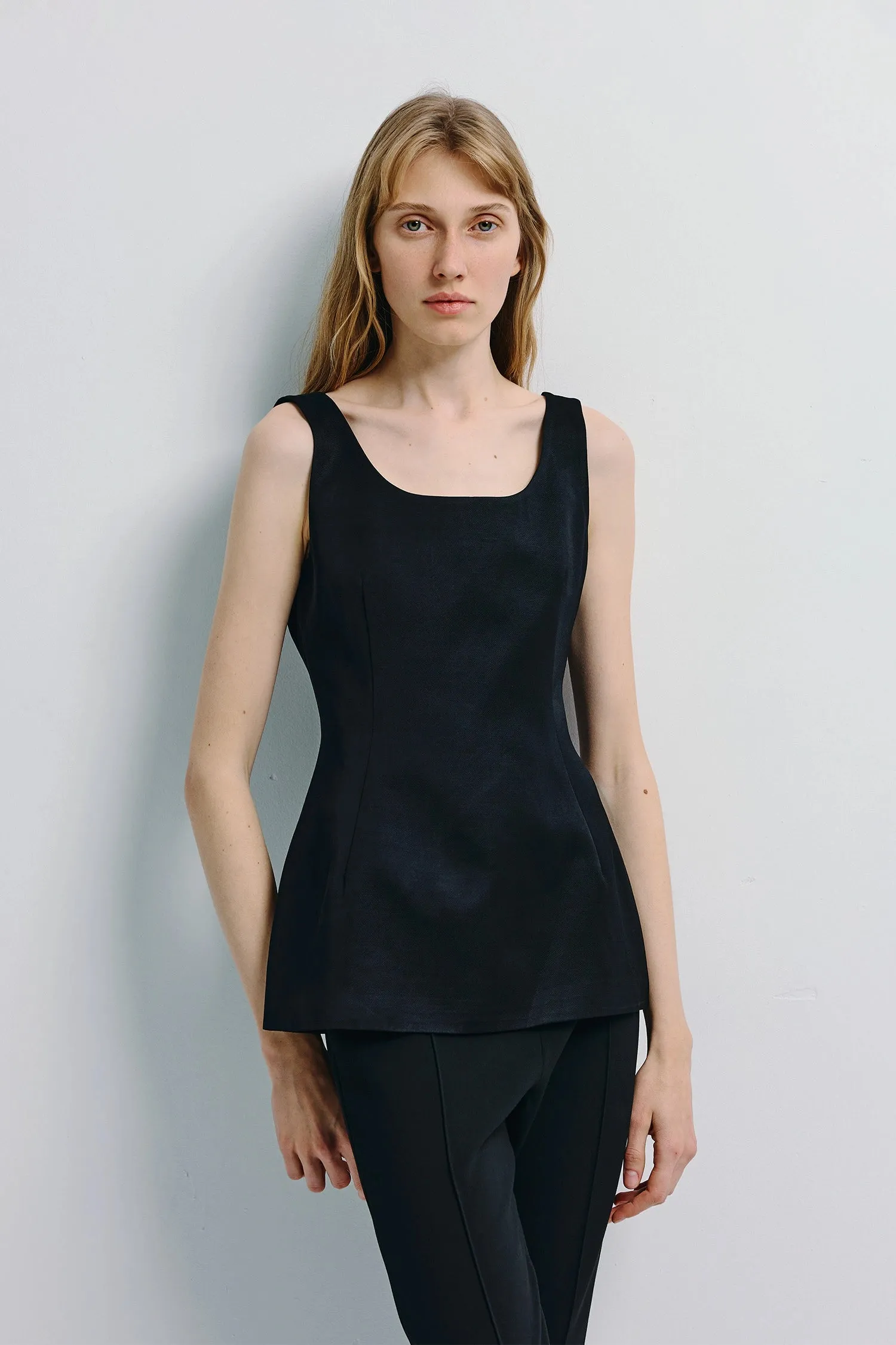 Corinna Peplum Top sold by Rue Sophie