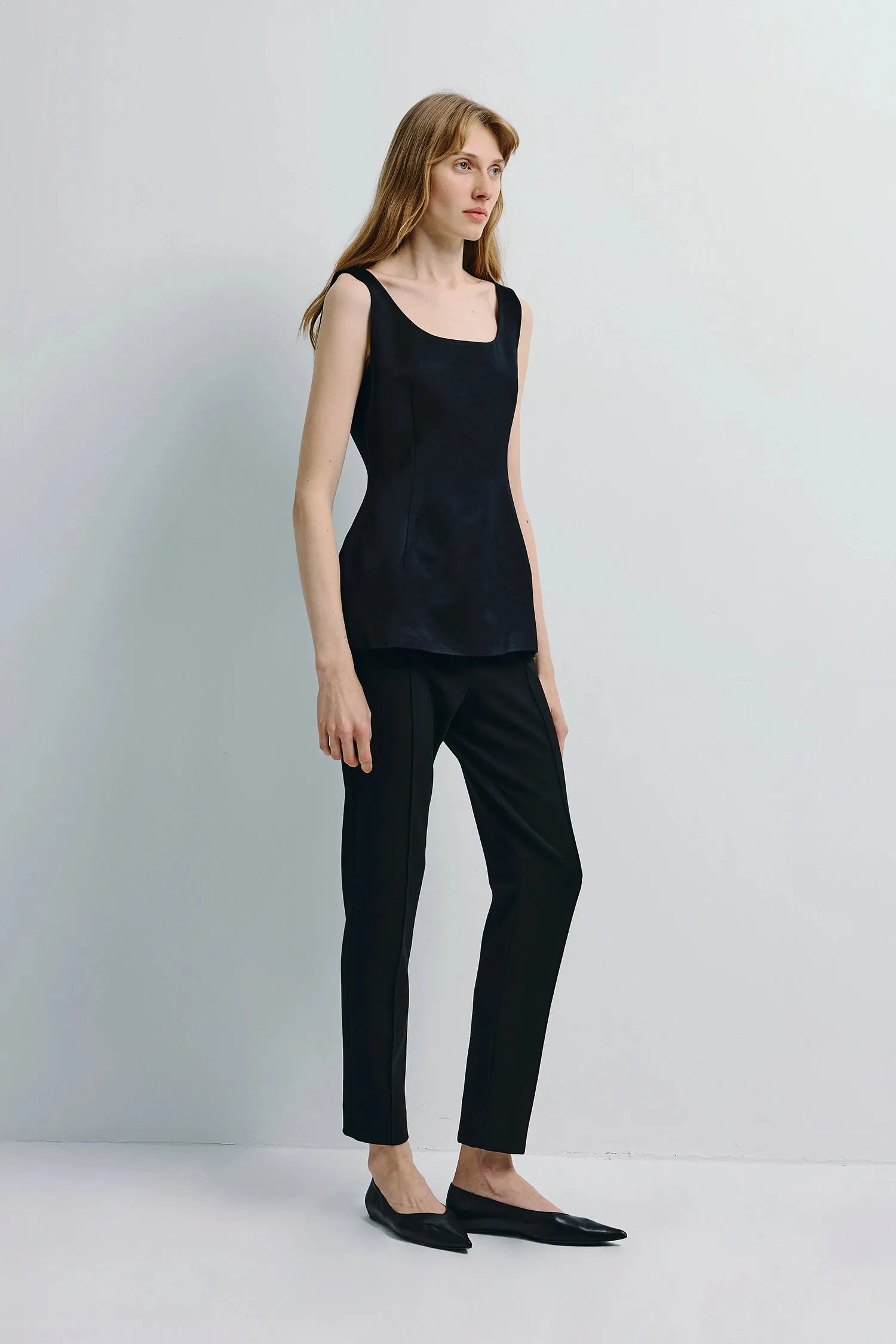 Corinna Peplum Top sold by Rue Sophie product image thumbnail 3