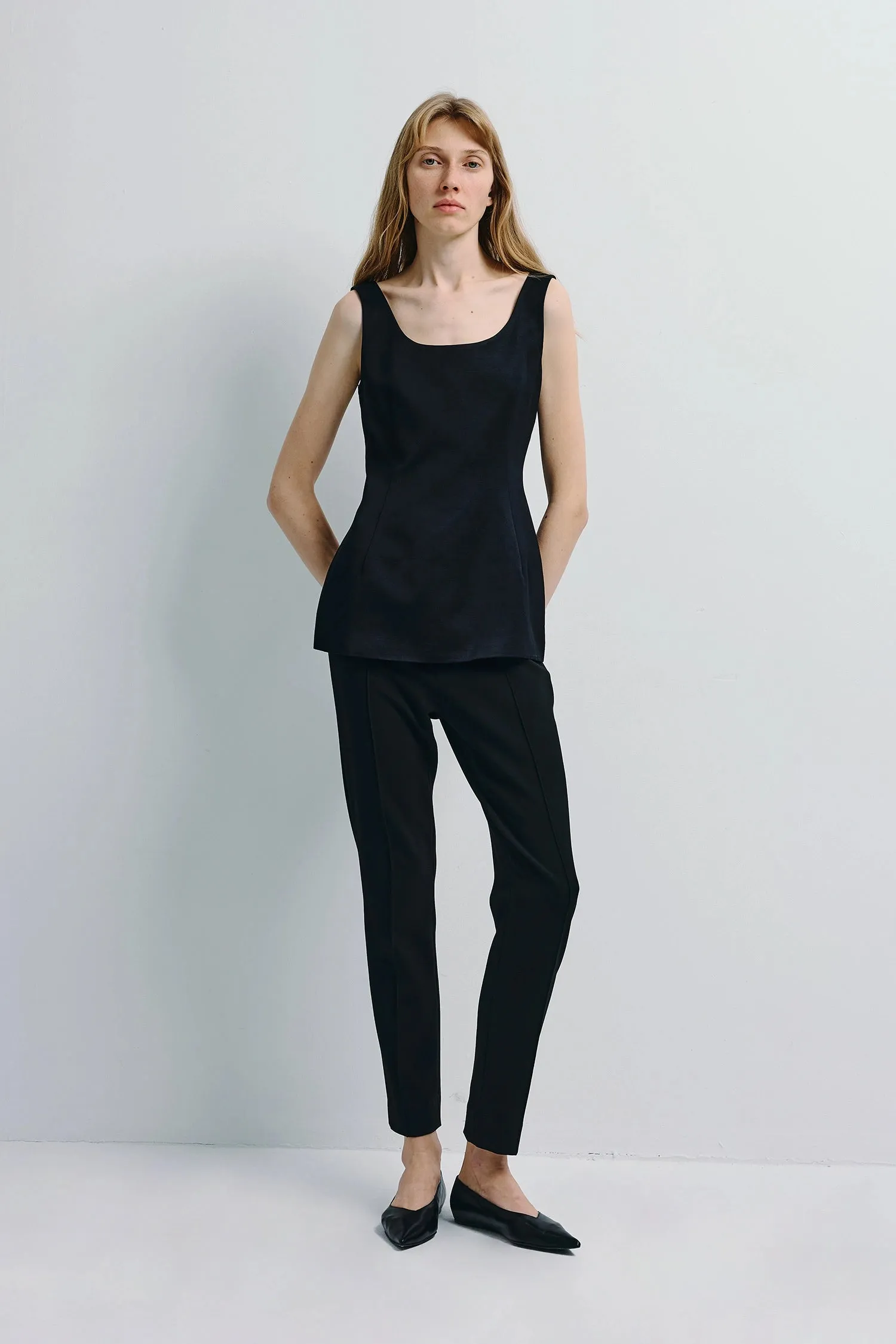 Corinna Peplum Top sold by Rue Sophie product image thumbnail 2