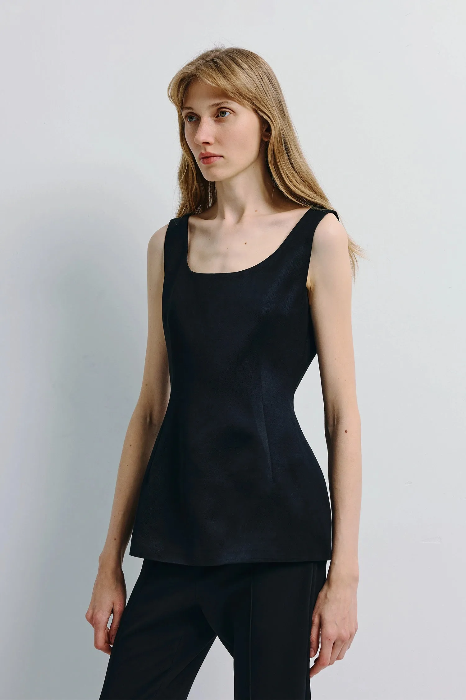 Corinna Peplum Top sold by Rue Sophie product image thumbnail 4