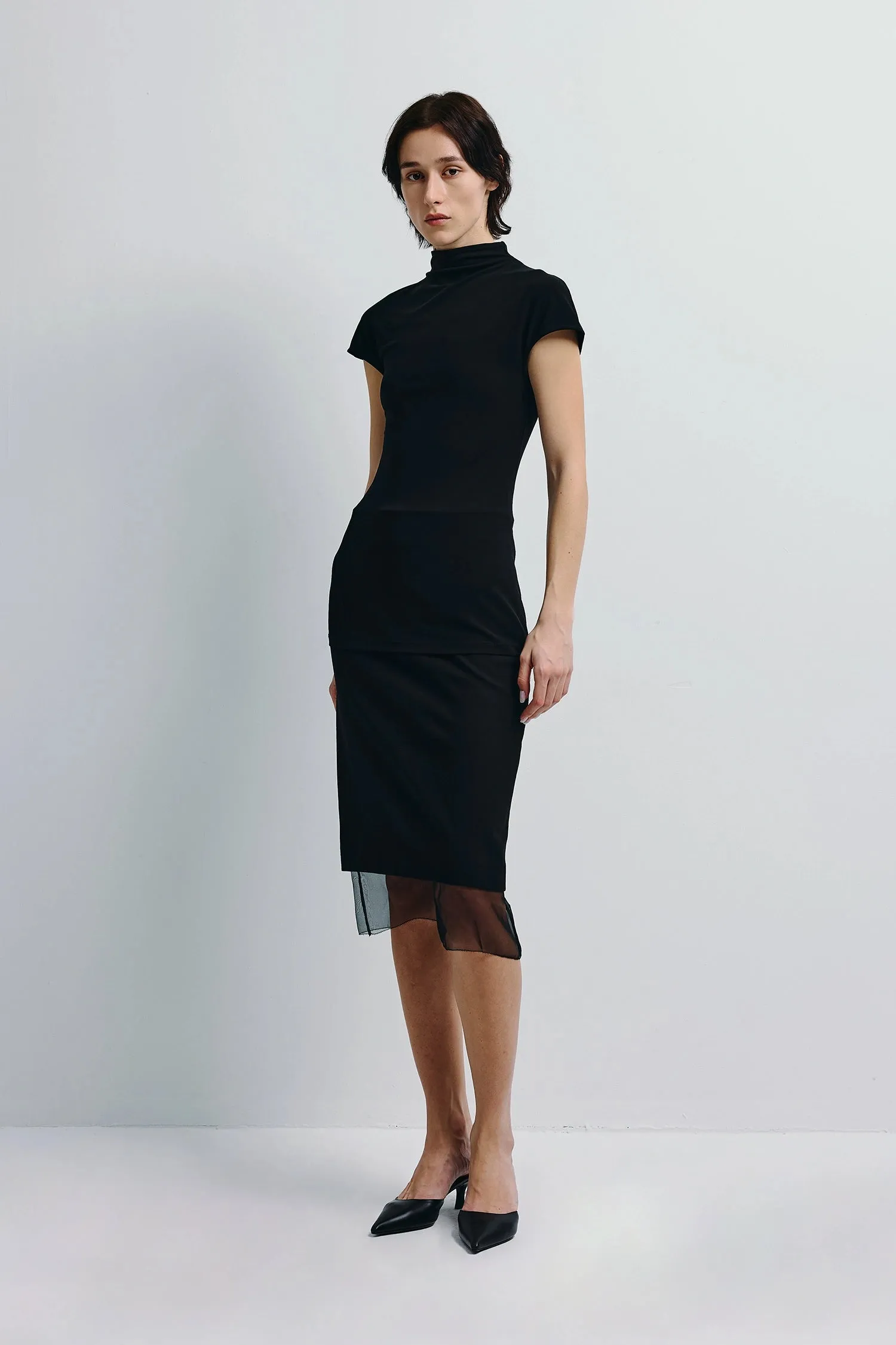 Aline Silky Knit Top sold by Rue Sophie product image thumbnail 3