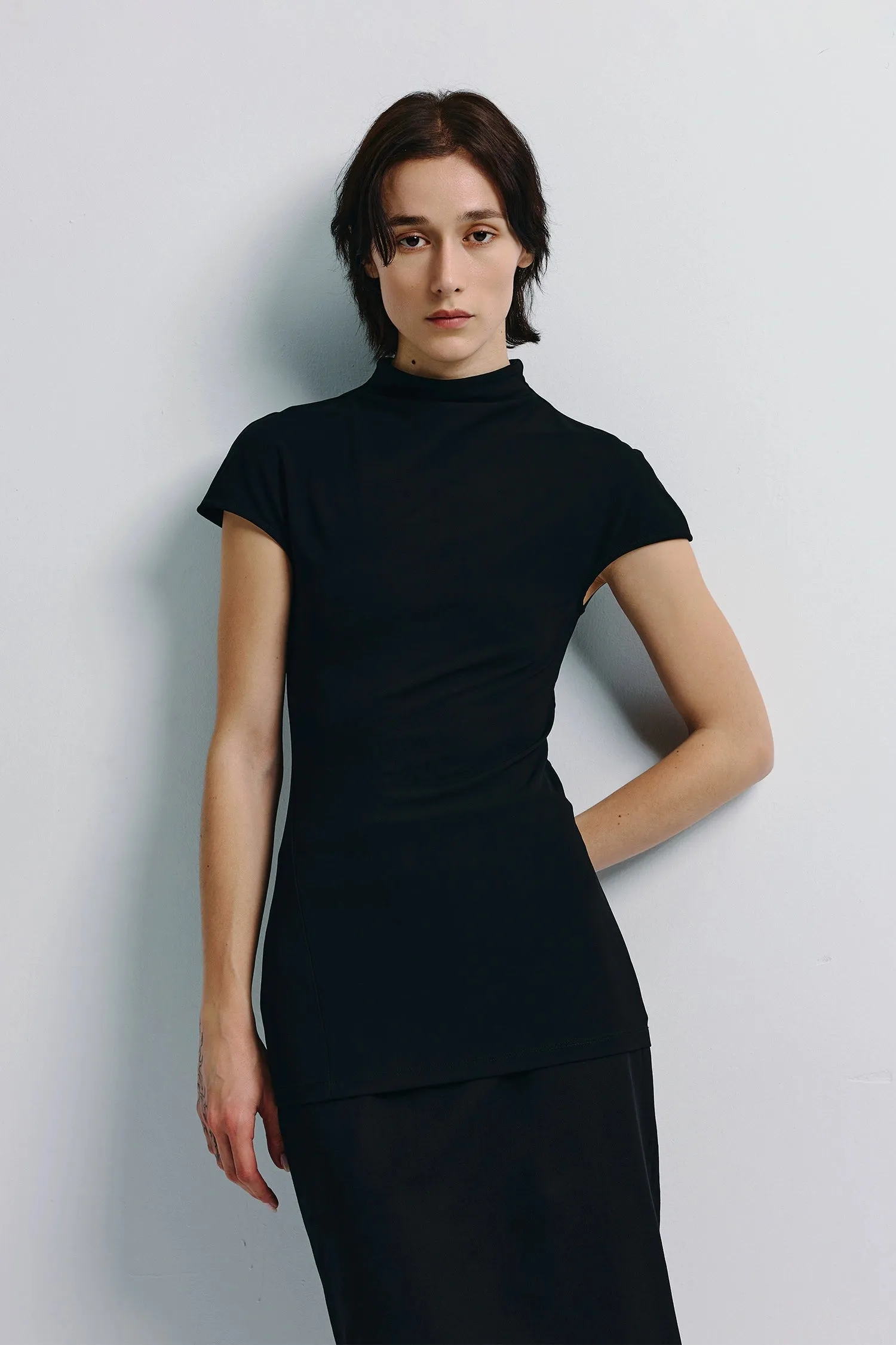 Aline Silky Knit Top sold by Rue Sophie product image thumbnail 4