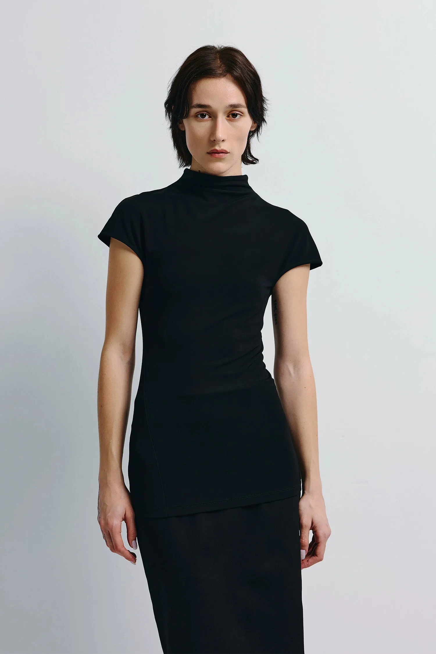 Aline Silky Knit Top sold by Rue Sophie