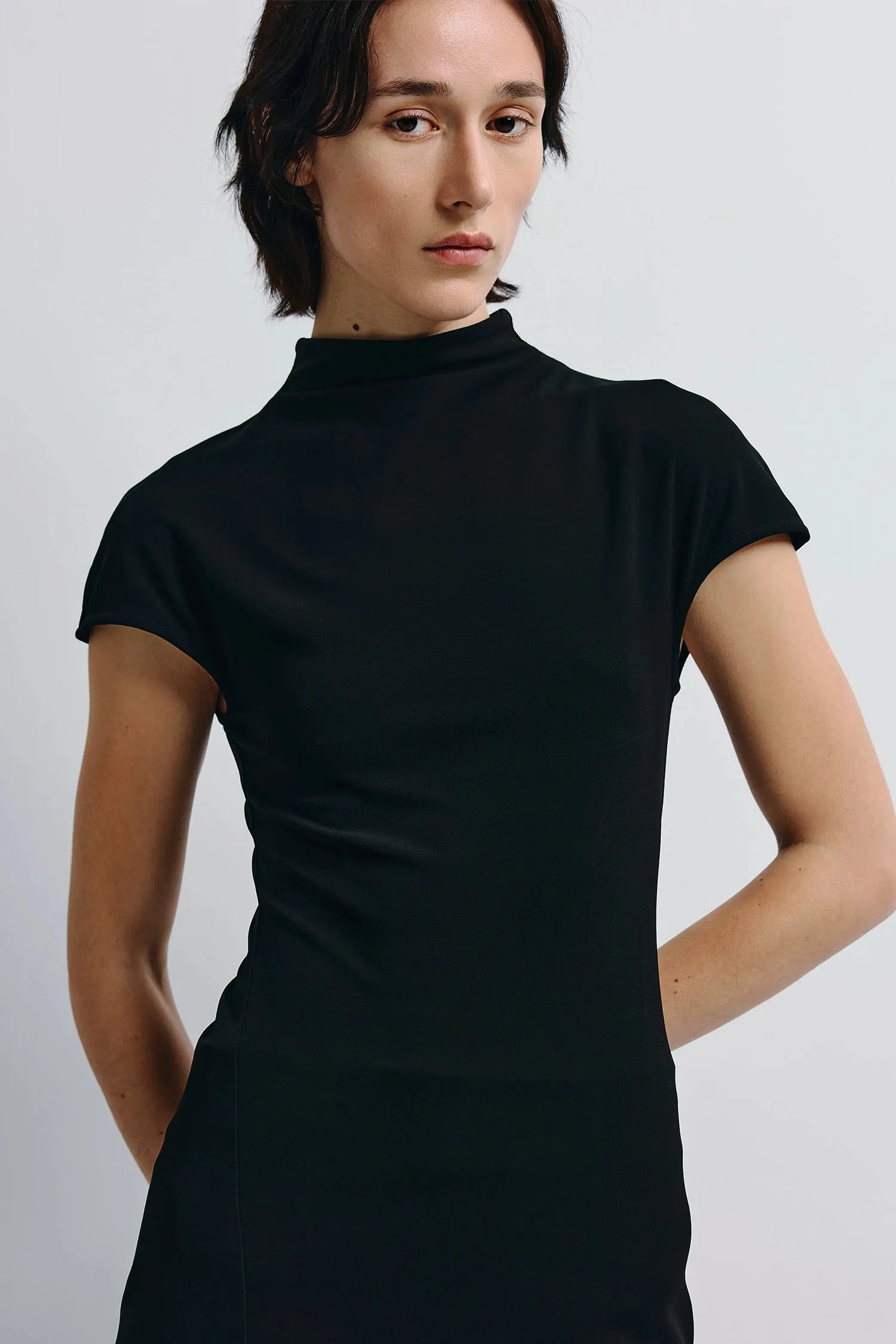 Aline Silky Knit Top sold by Rue Sophie product image thumbnail 5