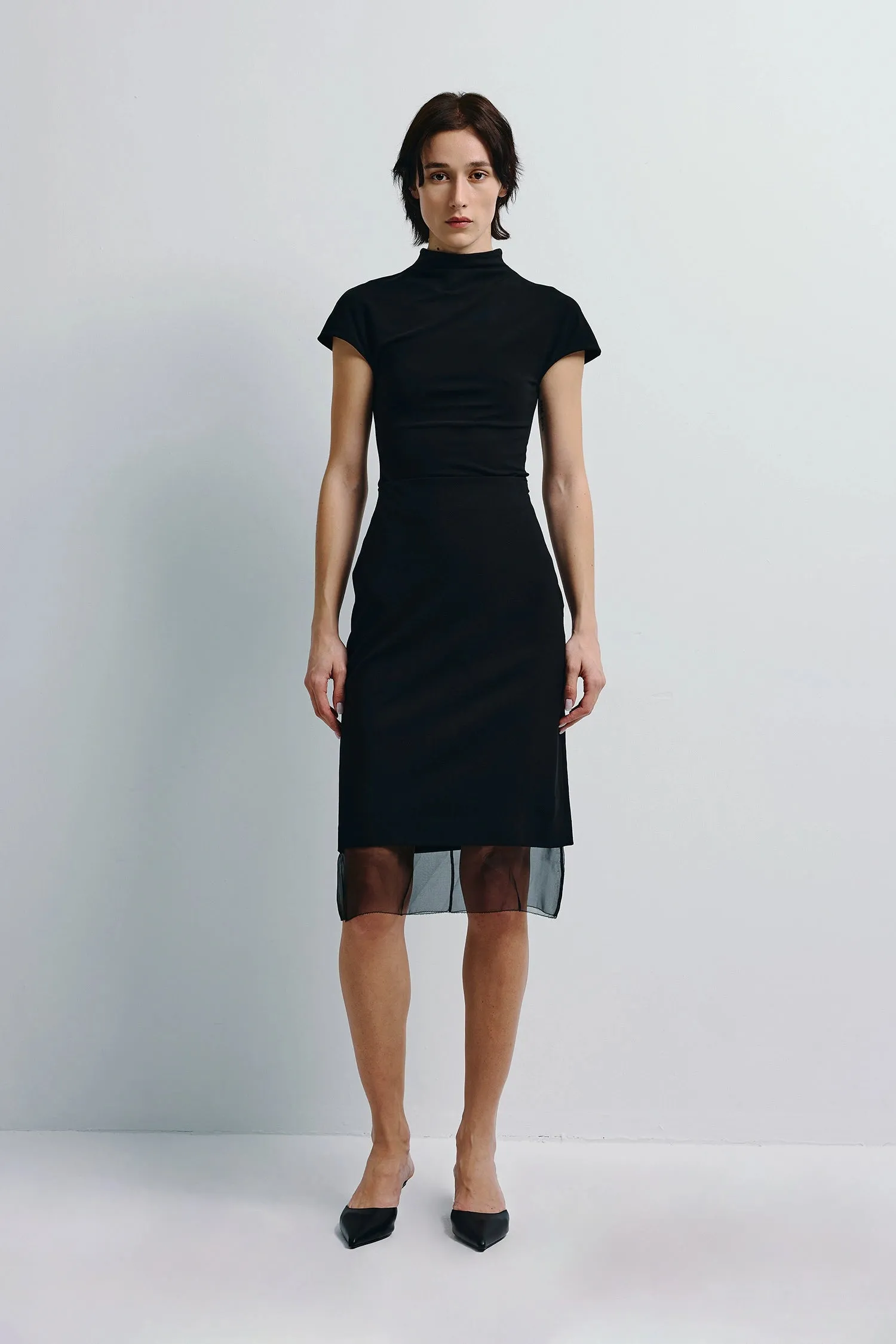 Aline Silky Knit Top sold by Rue Sophie product image thumbnail 2