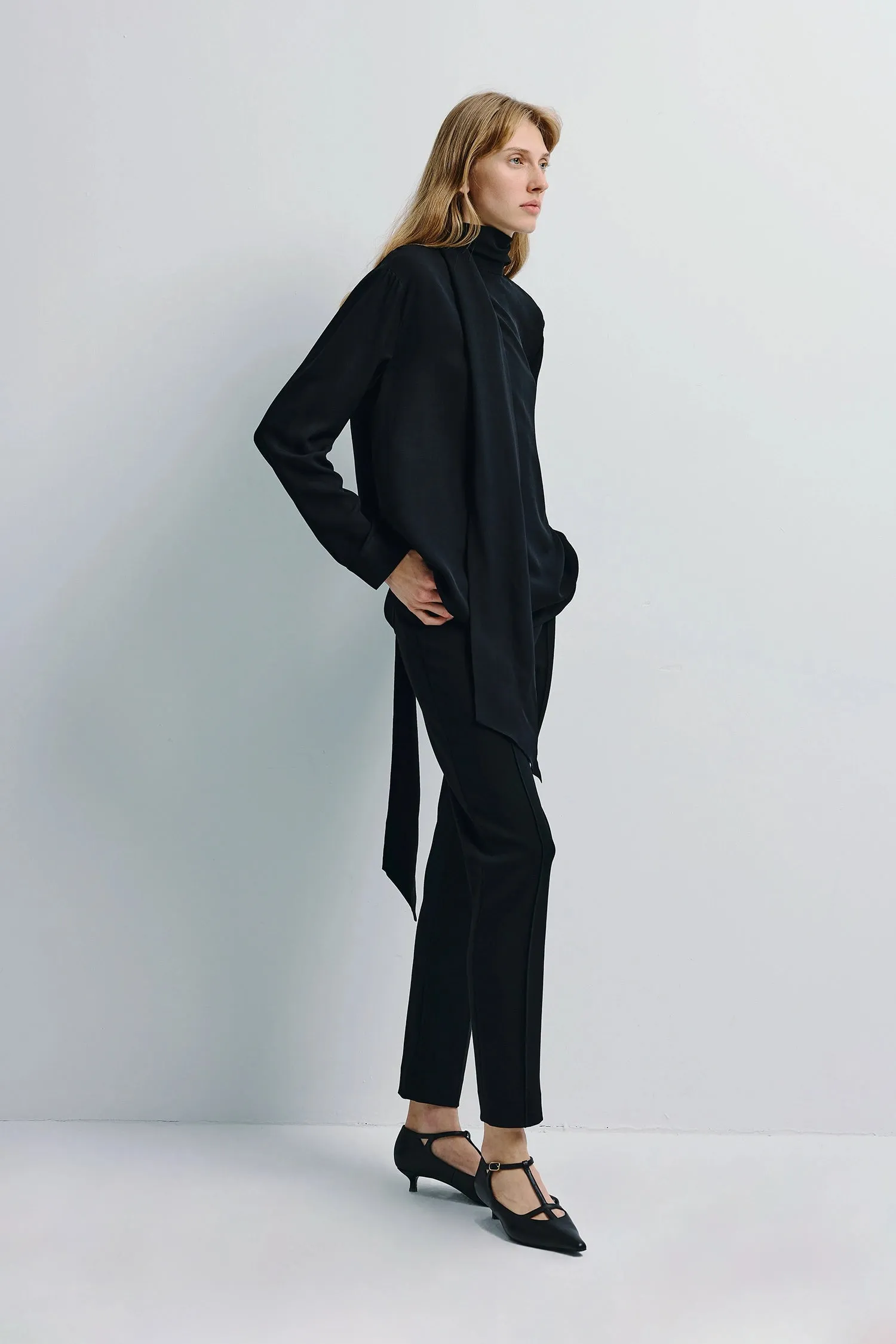 Elea Scarf Blouse sold by Rue Sophie product image thumbnail 4