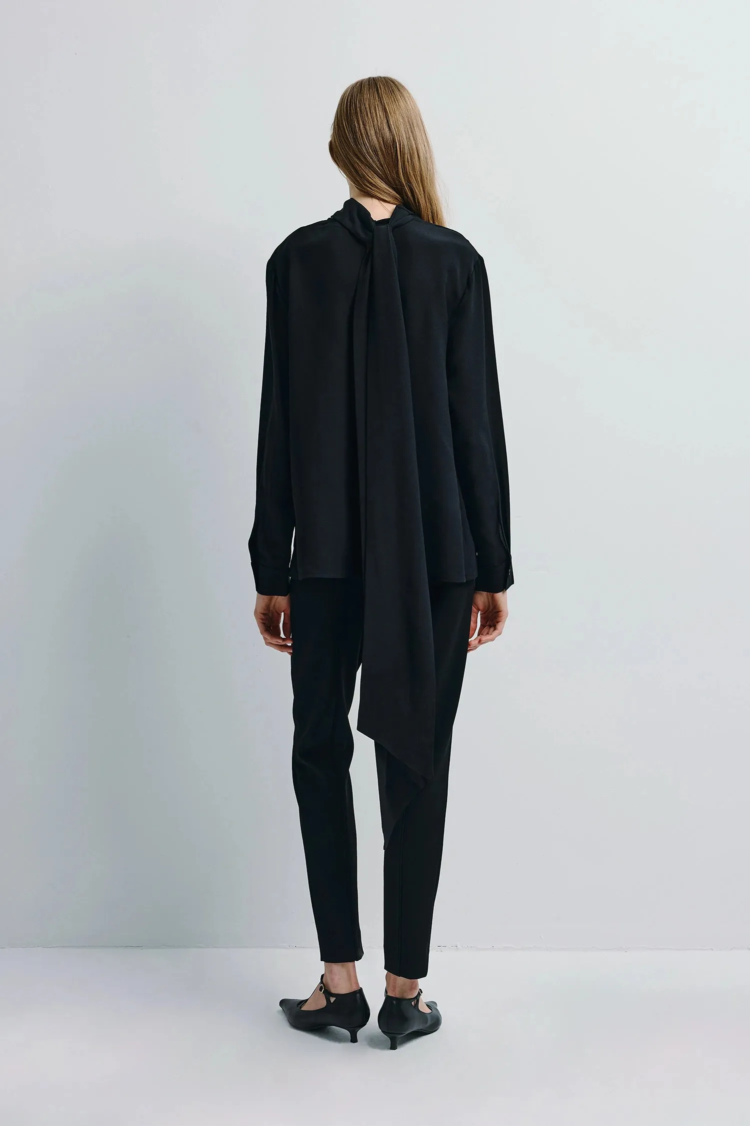 Elea Scarf Blouse sold by Rue Sophie product image thumbnail 5