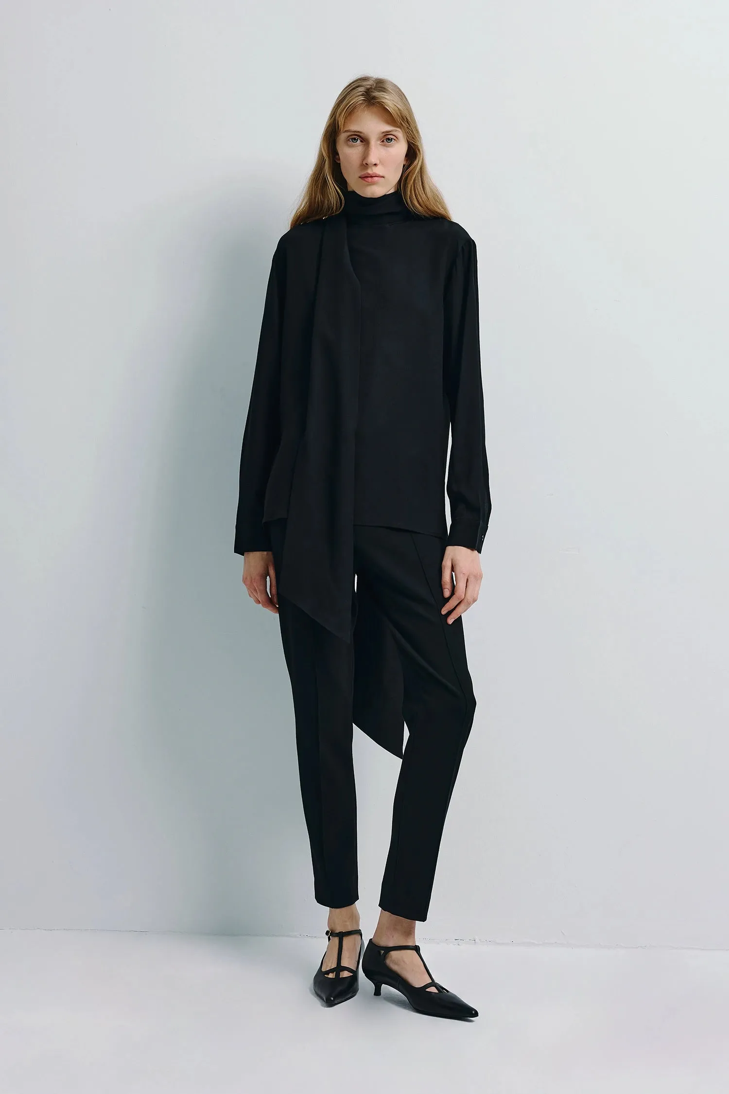 Elea Scarf Blouse sold by Rue Sophie product image thumbnail 3