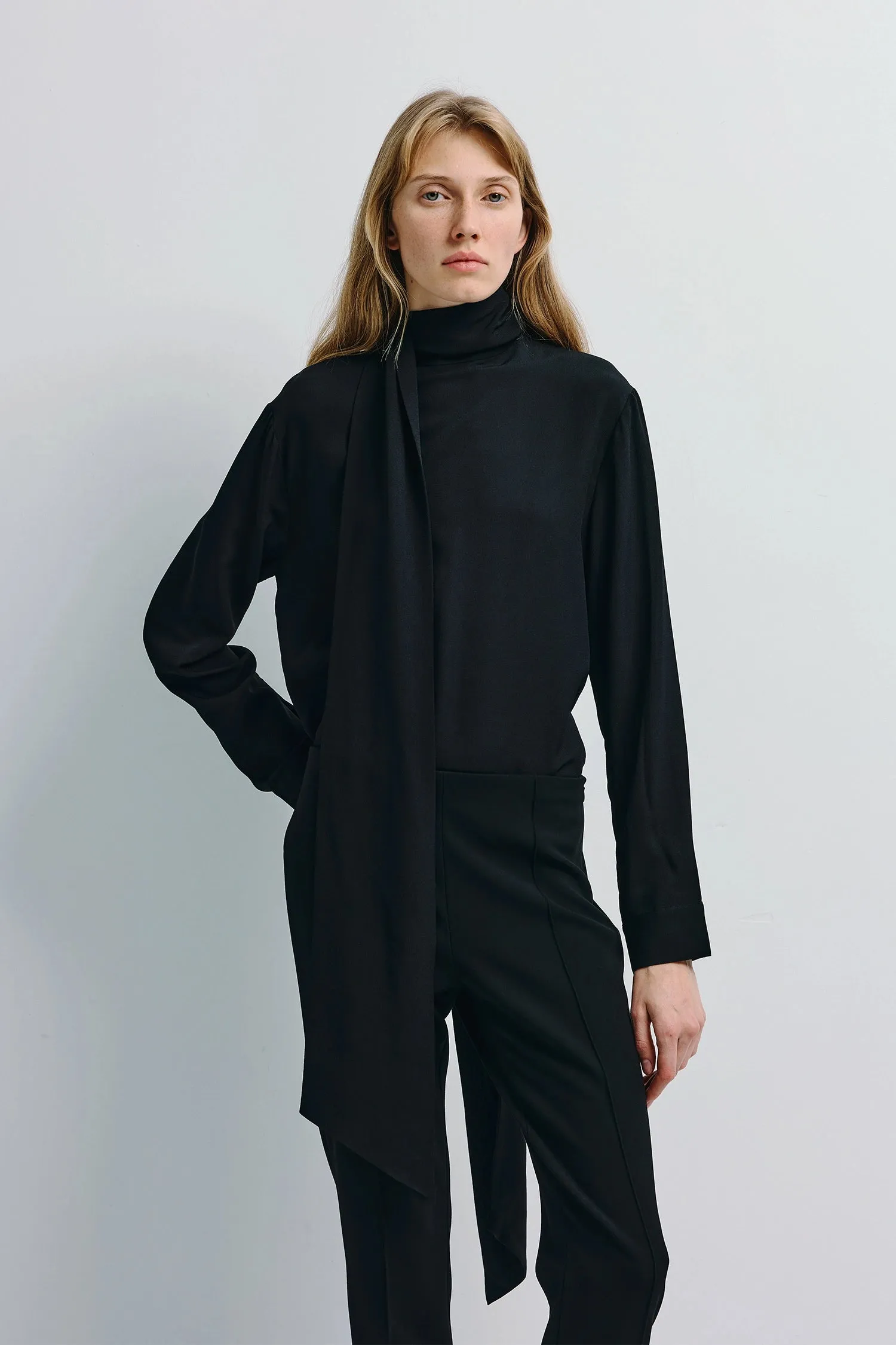 Elea Scarf Blouse sold by Rue Sophie