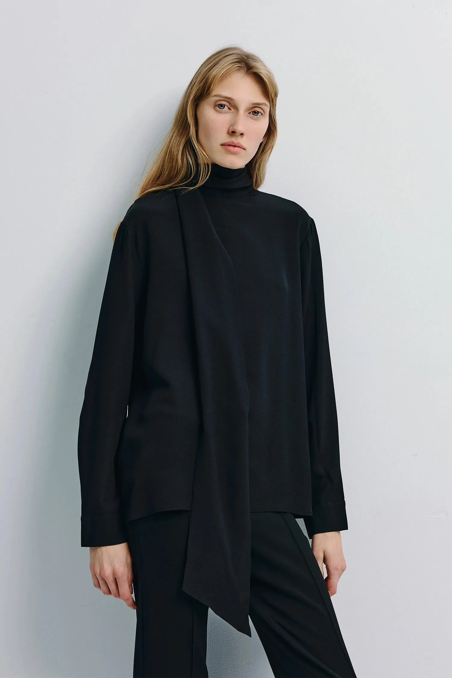 Elea Scarf Blouse sold by Rue Sophie product image thumbnail 2