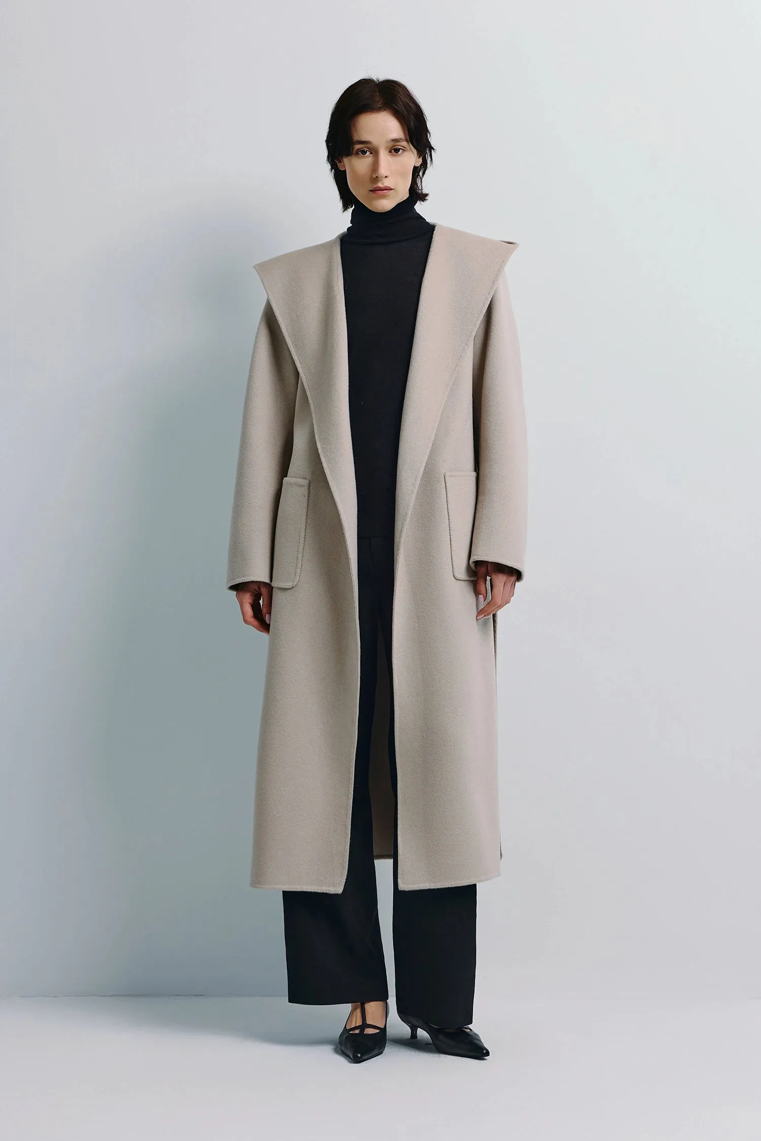 Lesley Robe Handmade Coat sold by Rue Sophie product image thumbnail 3