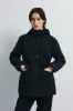Donnes Quilted Hoody Jacket sold by Rue Sophie