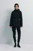 Donnes Quilted Hoody Jacket sold by Rue Sophie