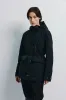 Donnes Quilted Hoody Jacket sold by Rue Sophie