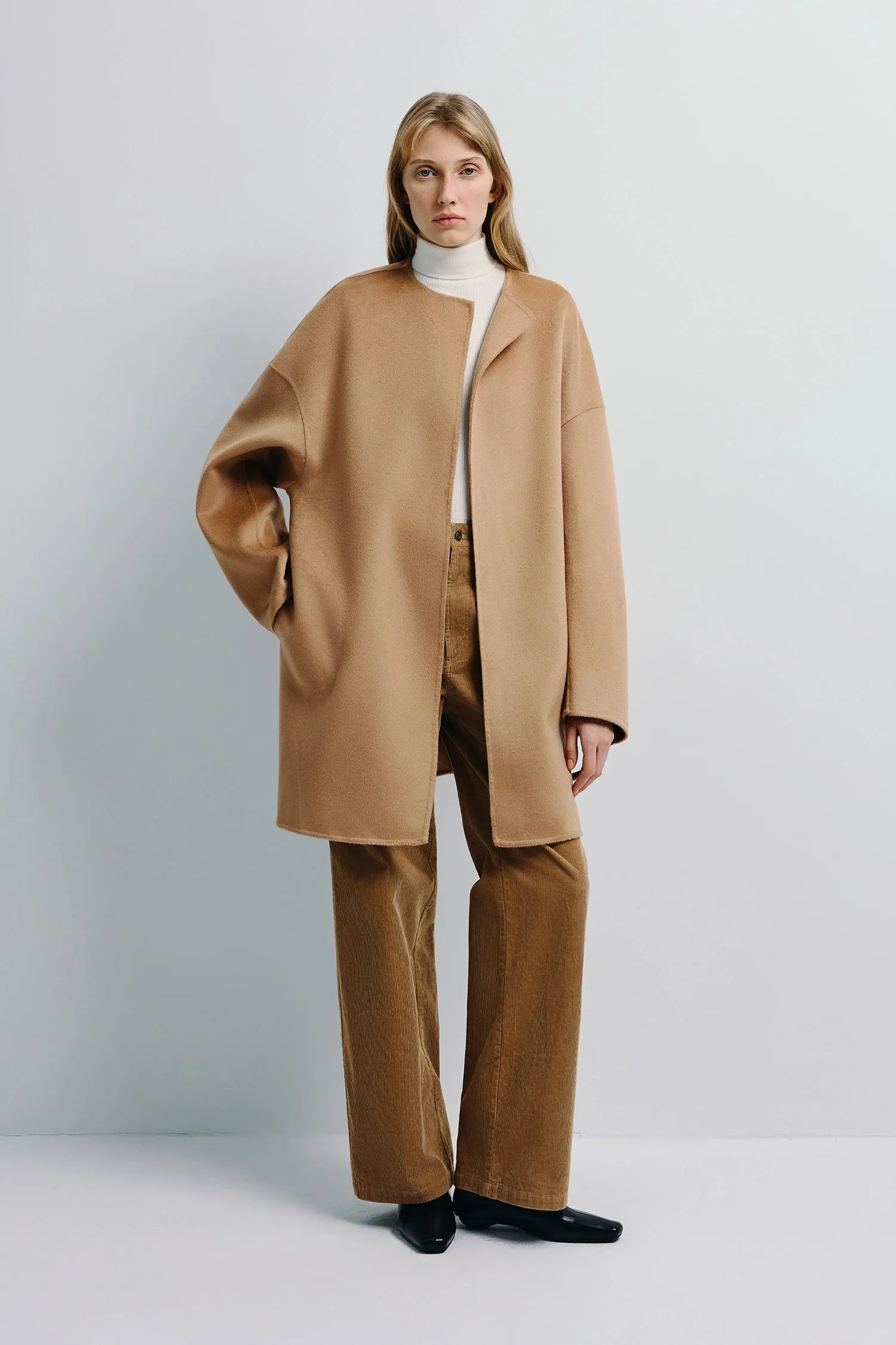 Elide Handmade Coat sold by Rue Sophie product image thumbnail 3