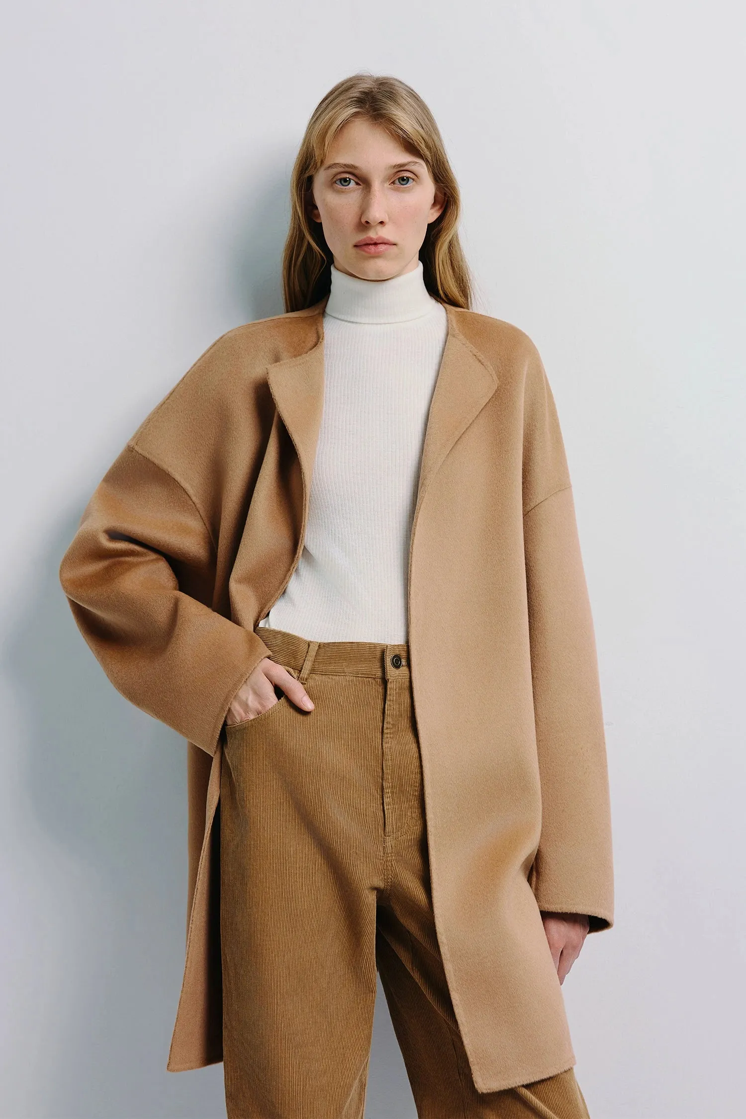 Elide Handmade Coat sold by Rue Sophie product image thumbnail 4