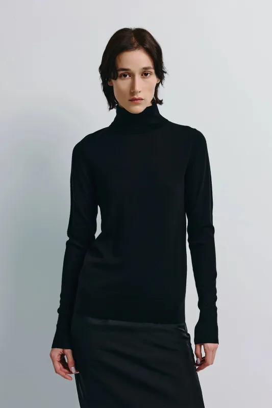 Roanne Turtlenck Pullover Sweater sold by Rue Sophie
