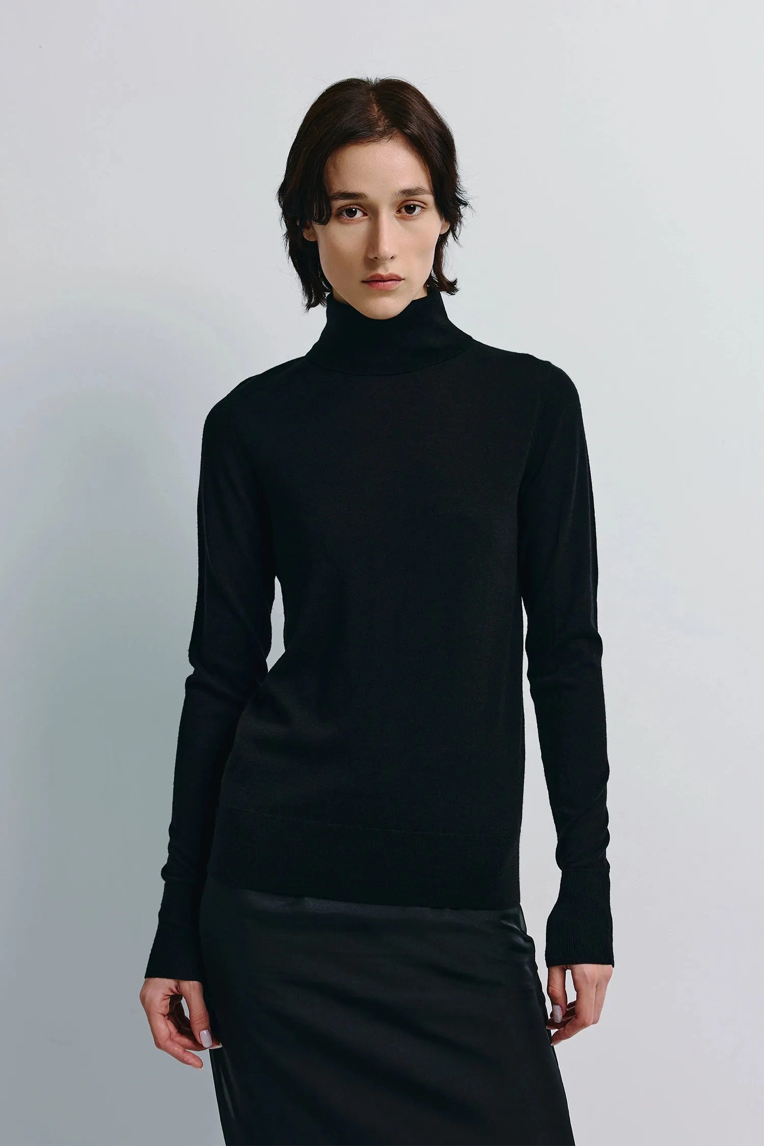 Roanne Turtlenck Pullover Sweater sold by Rue Sophie