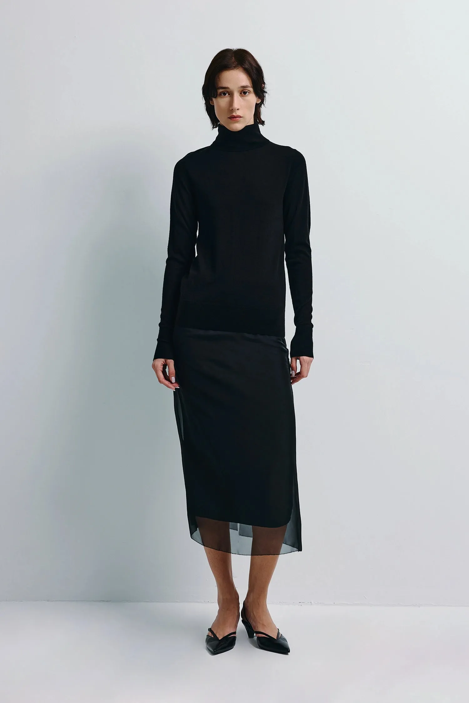 Roanne Turtlenck Pullover Sweater sold by Rue Sophie product image thumbnail 2