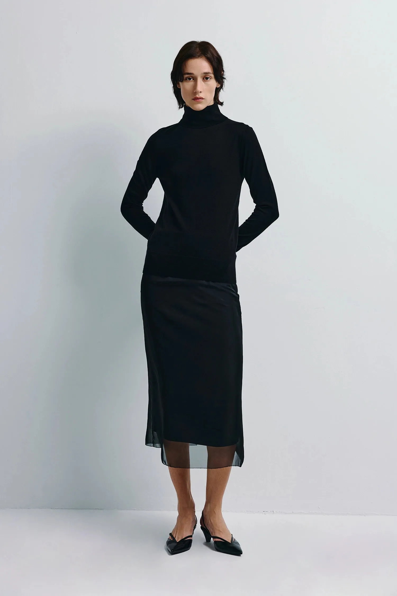 Roanne Turtlenck Pullover Sweater sold by Rue Sophie product image thumbnail 3