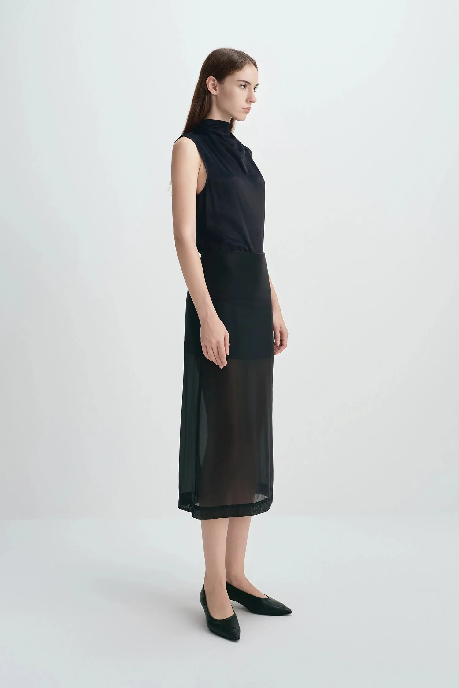 Millen Organza Skirt sold by Rue Sophie product image thumbnail 3