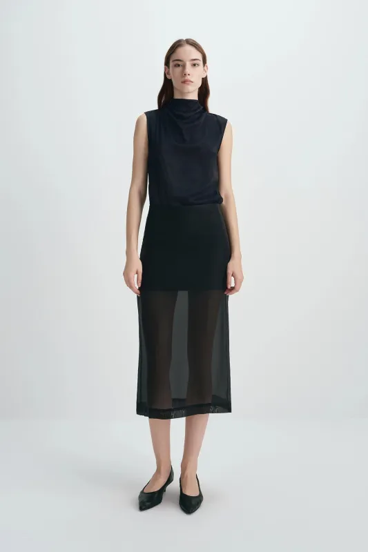 Millen Organza Skirt sold by Rue Sophie