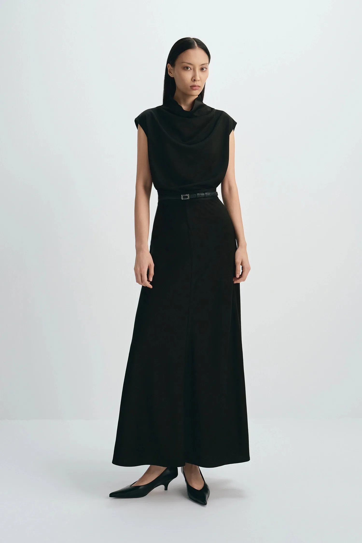 Tess Satin Skirt sold by Rue Sophie product image thumbnail 5