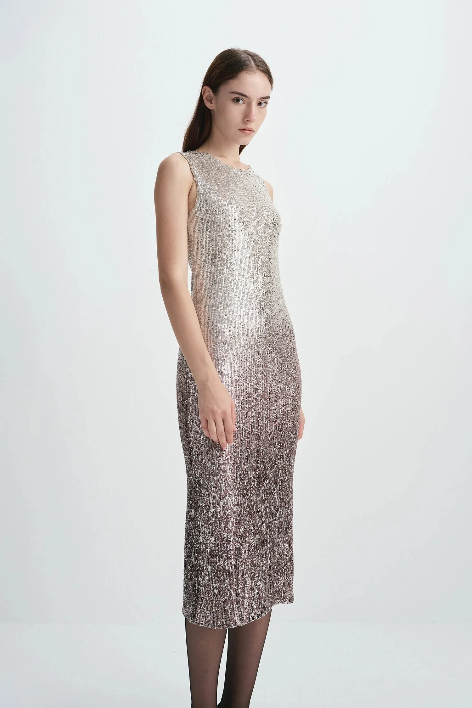 Jiselle Sequins Dress sold by Rue Sophie product image thumbnail 4