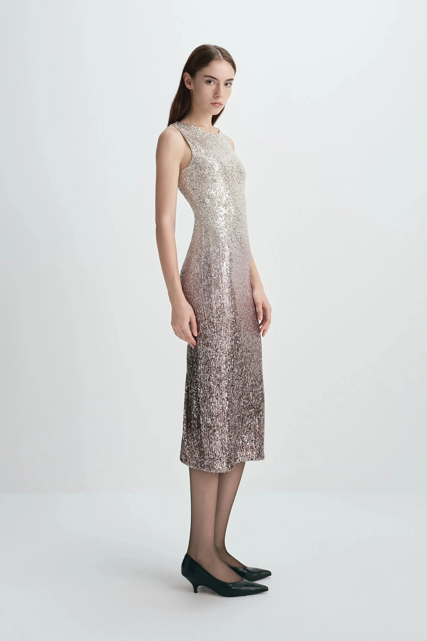Jiselle Sequins Dress sold by Rue Sophie product image thumbnail 2