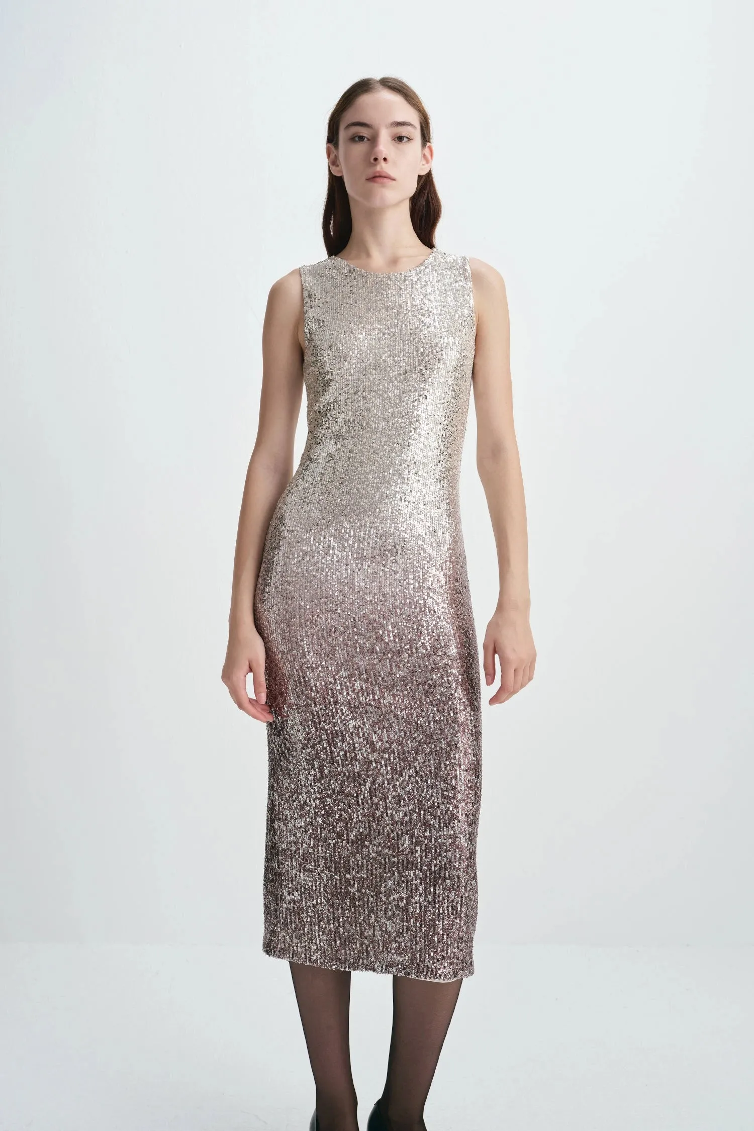 Jiselle Sequins Dress sold by Rue Sophie product image thumbnail 5