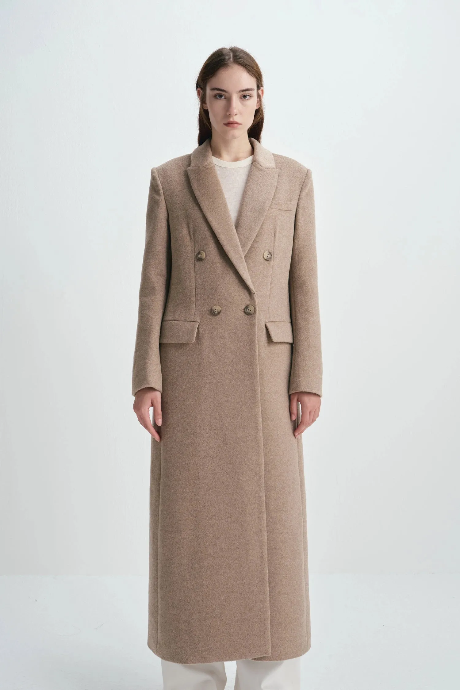 Ansel Handmade Wool Coat sold by Rue Sophie product image thumbnail 5