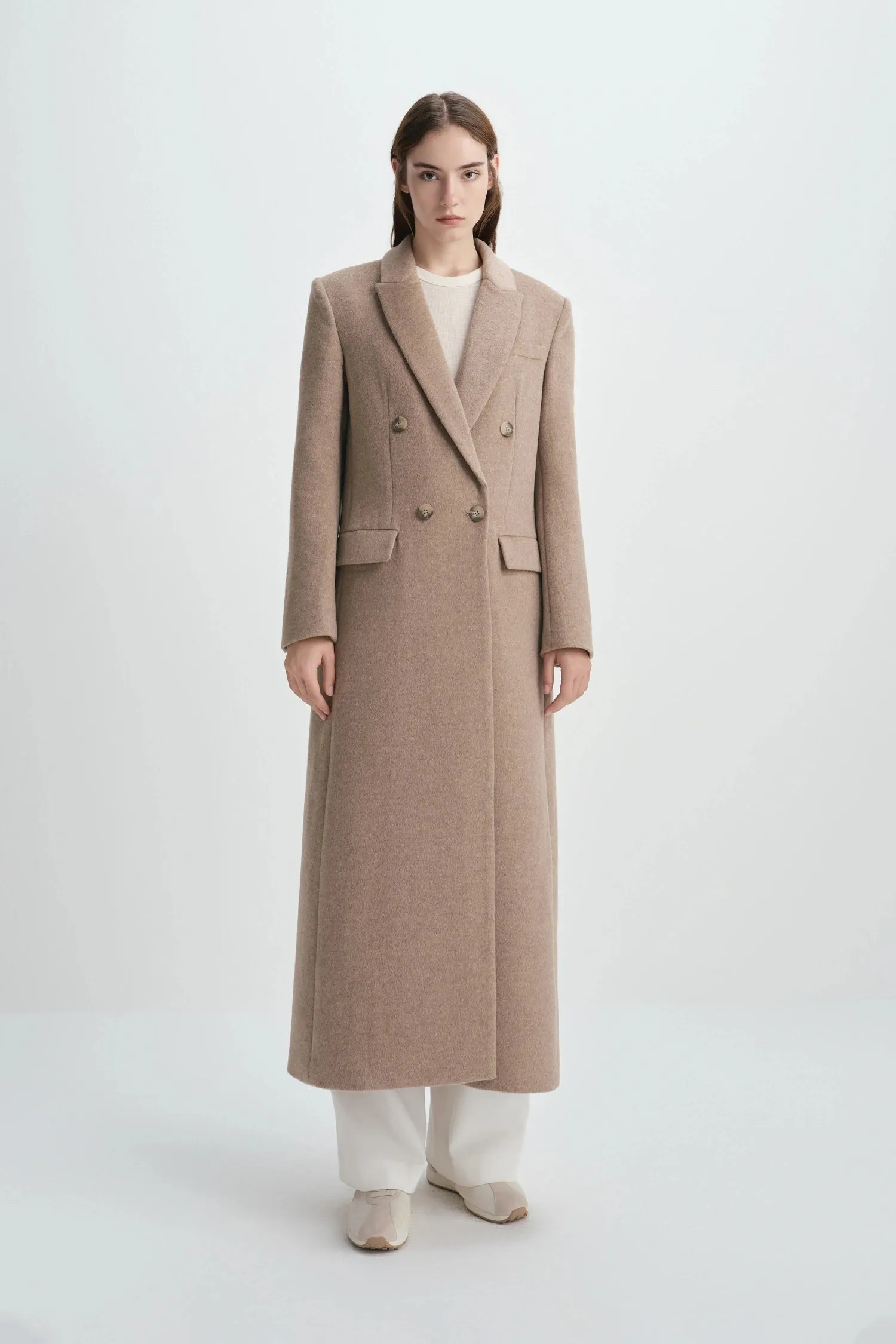 Ansel Handmade Wool Coat sold by Rue Sophie