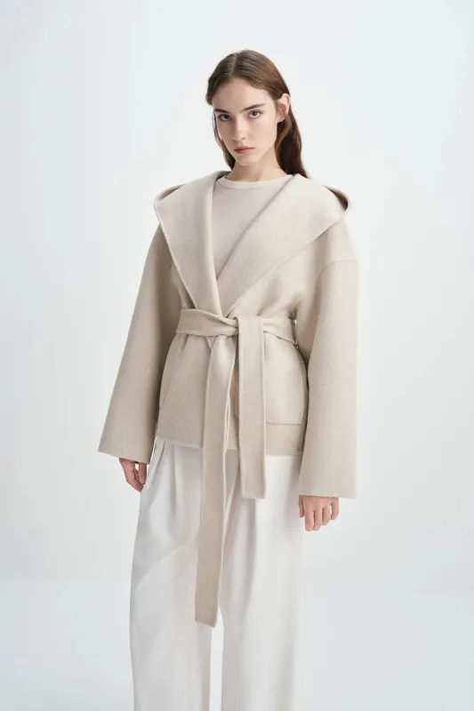 Lyndi Hoody Handmade Coat sold by Rue Sophie