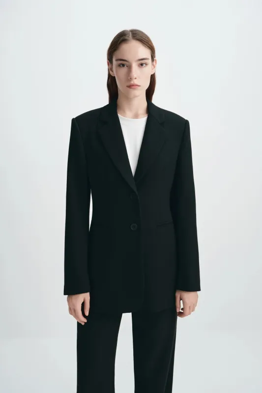 Gala Single Breast Blazer sold by Rue Sophie