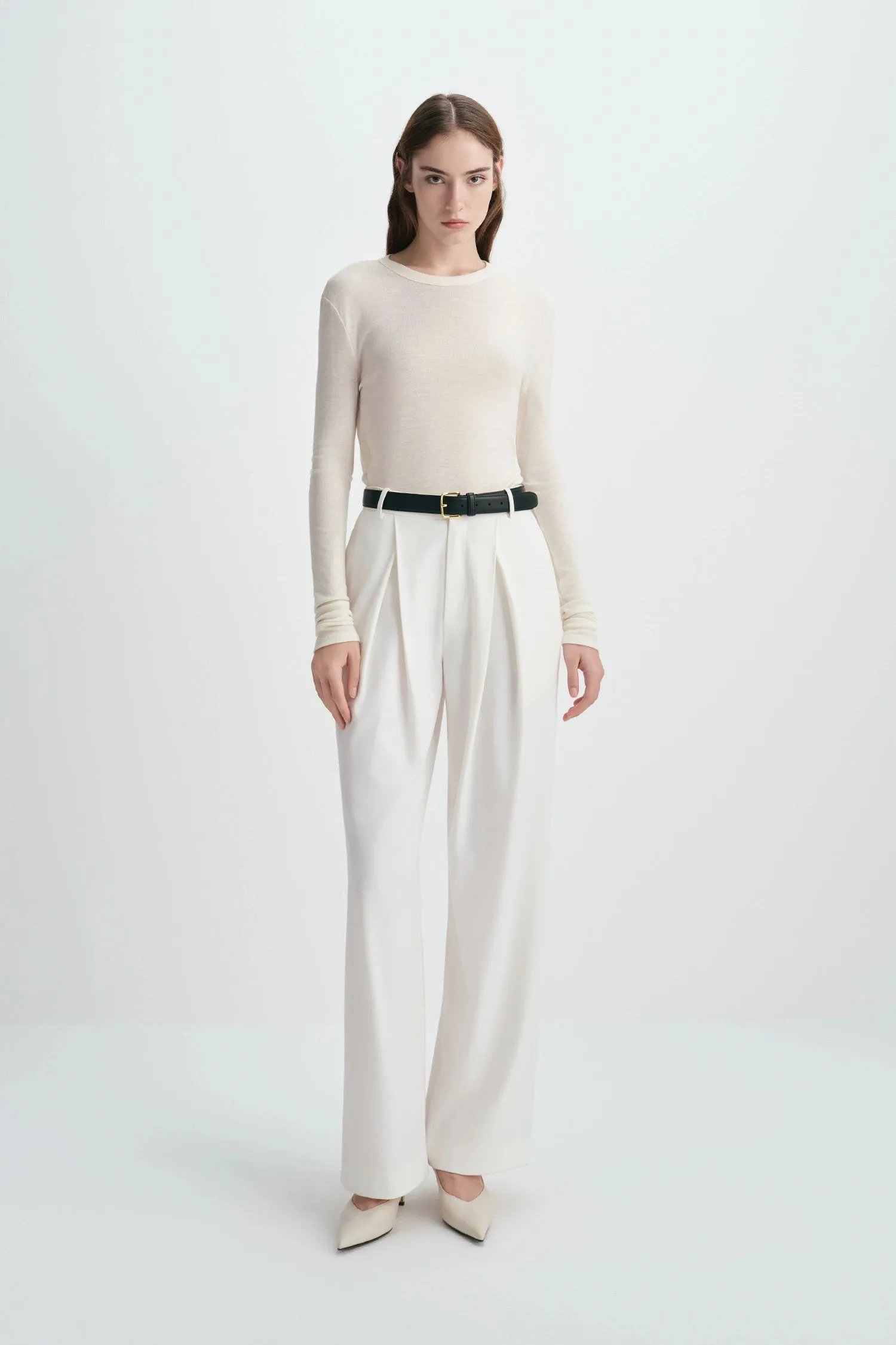 Jolene Crew Neck Top sold by Rue Sophie product image thumbnail 5