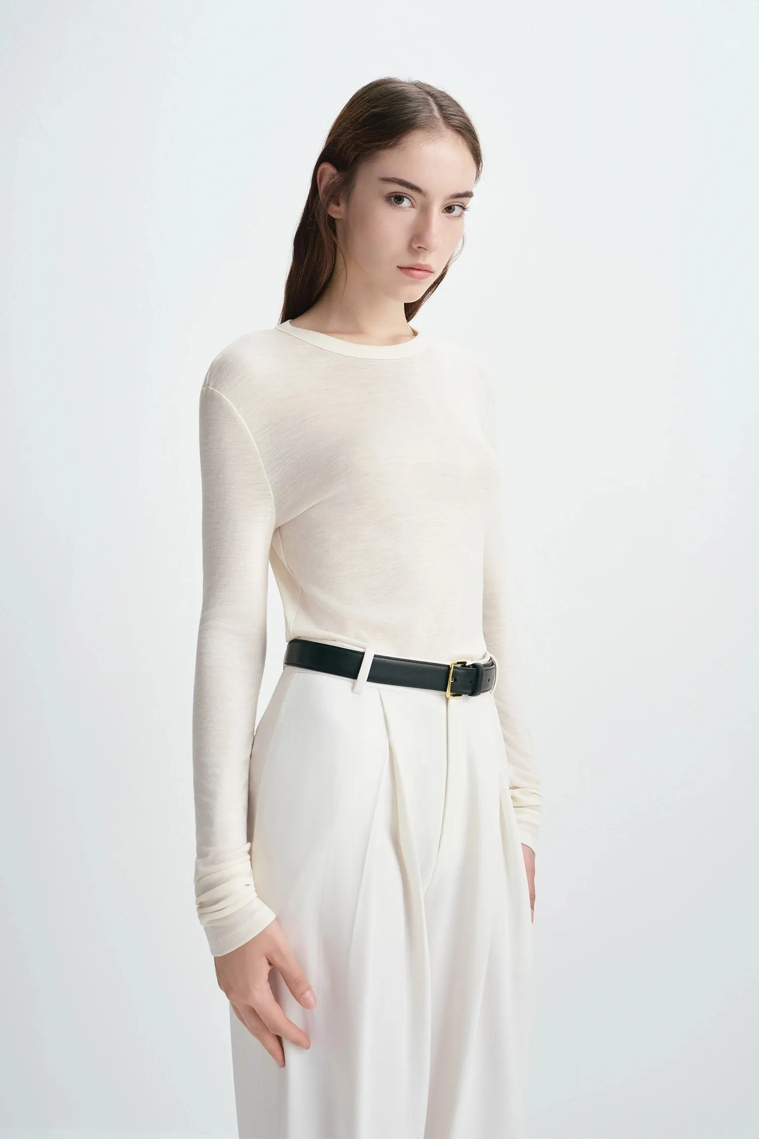 Jolene Crew Neck Top sold by Rue Sophie product image thumbnail 3