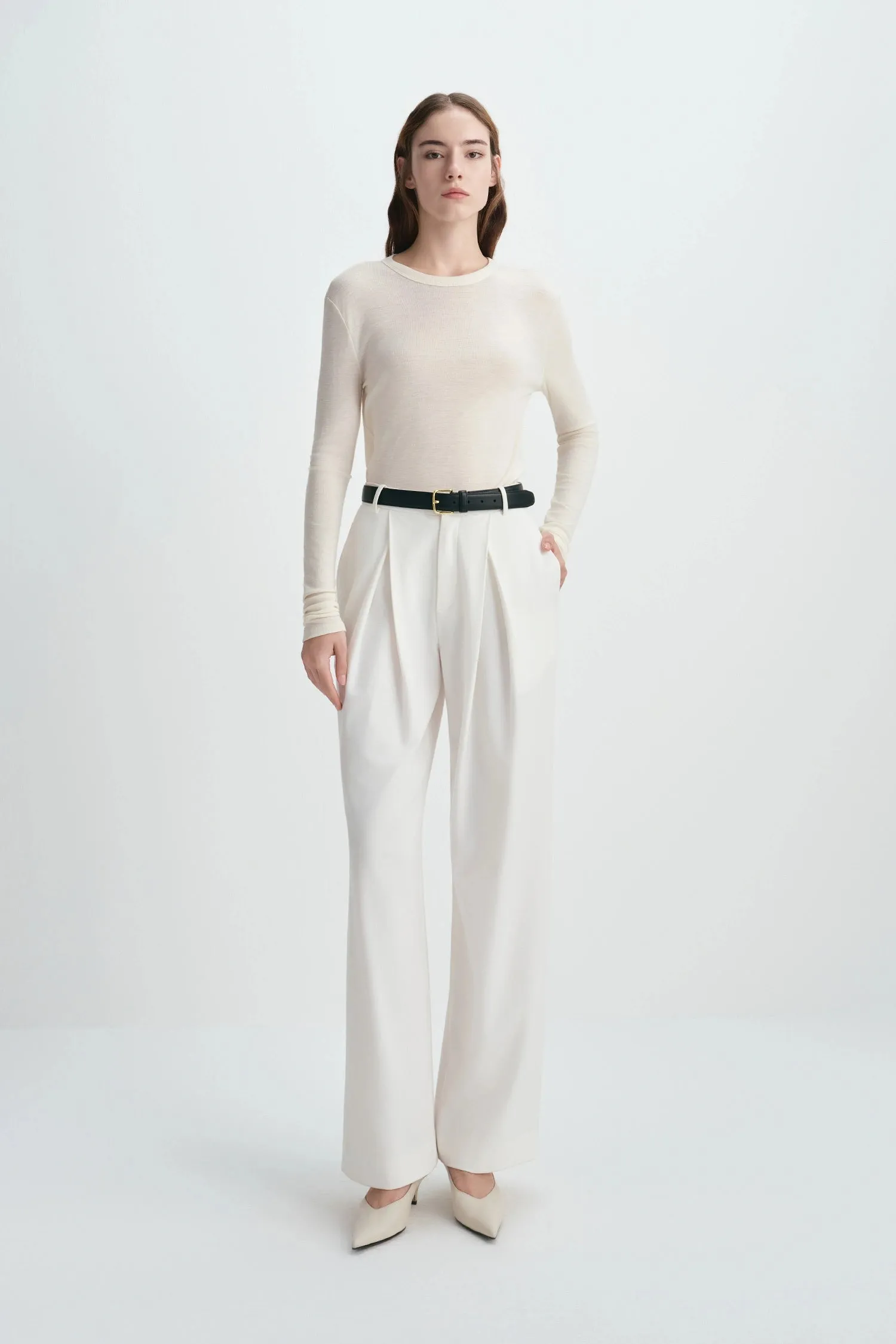 Jolene Crew Neck Top sold by Rue Sophie product image thumbnail 2