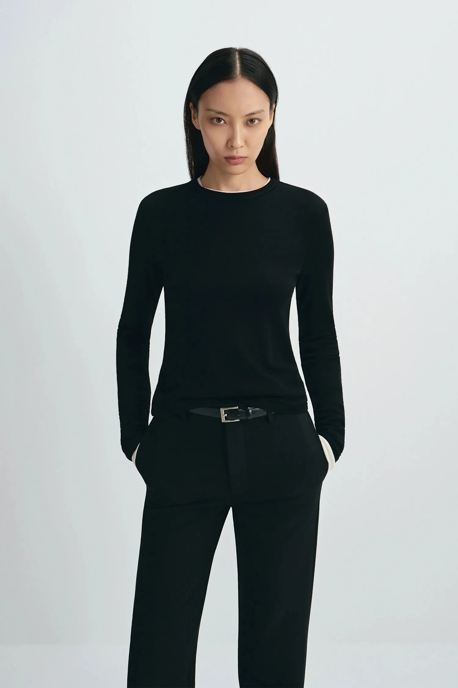 Jolene Crew Neck Top sold by Rue Sophie product image thumbnail 5