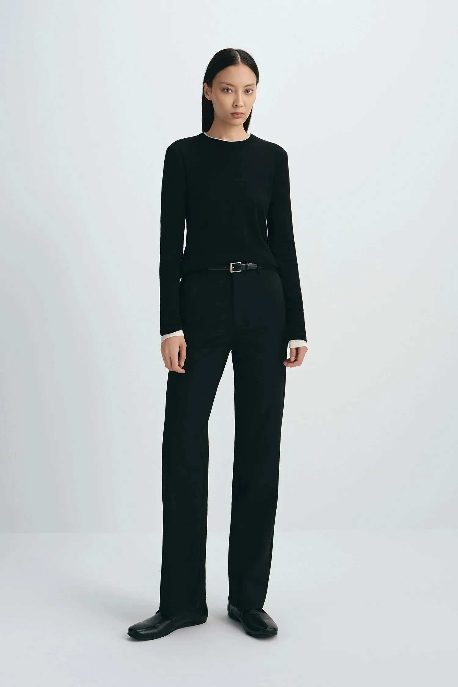 Jolene Crew Neck Top sold by Rue Sophie product image thumbnail 2