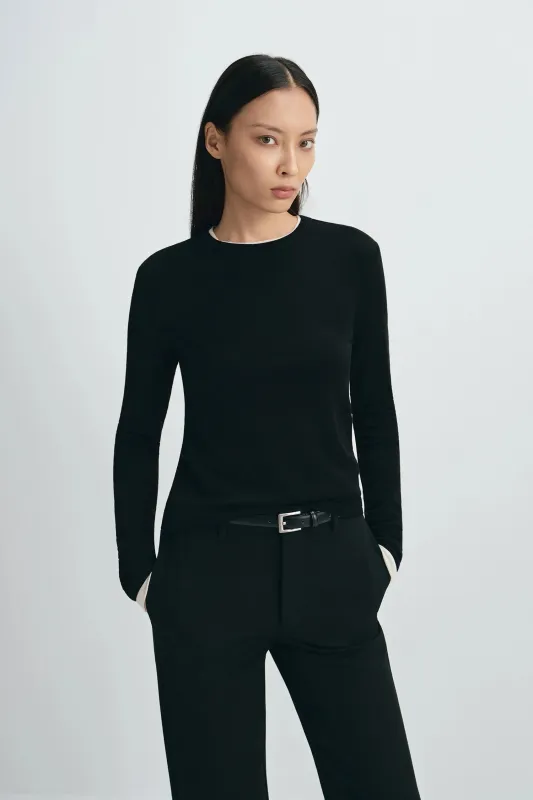 Jolene Crew Neck Top sold by Rue Sophie