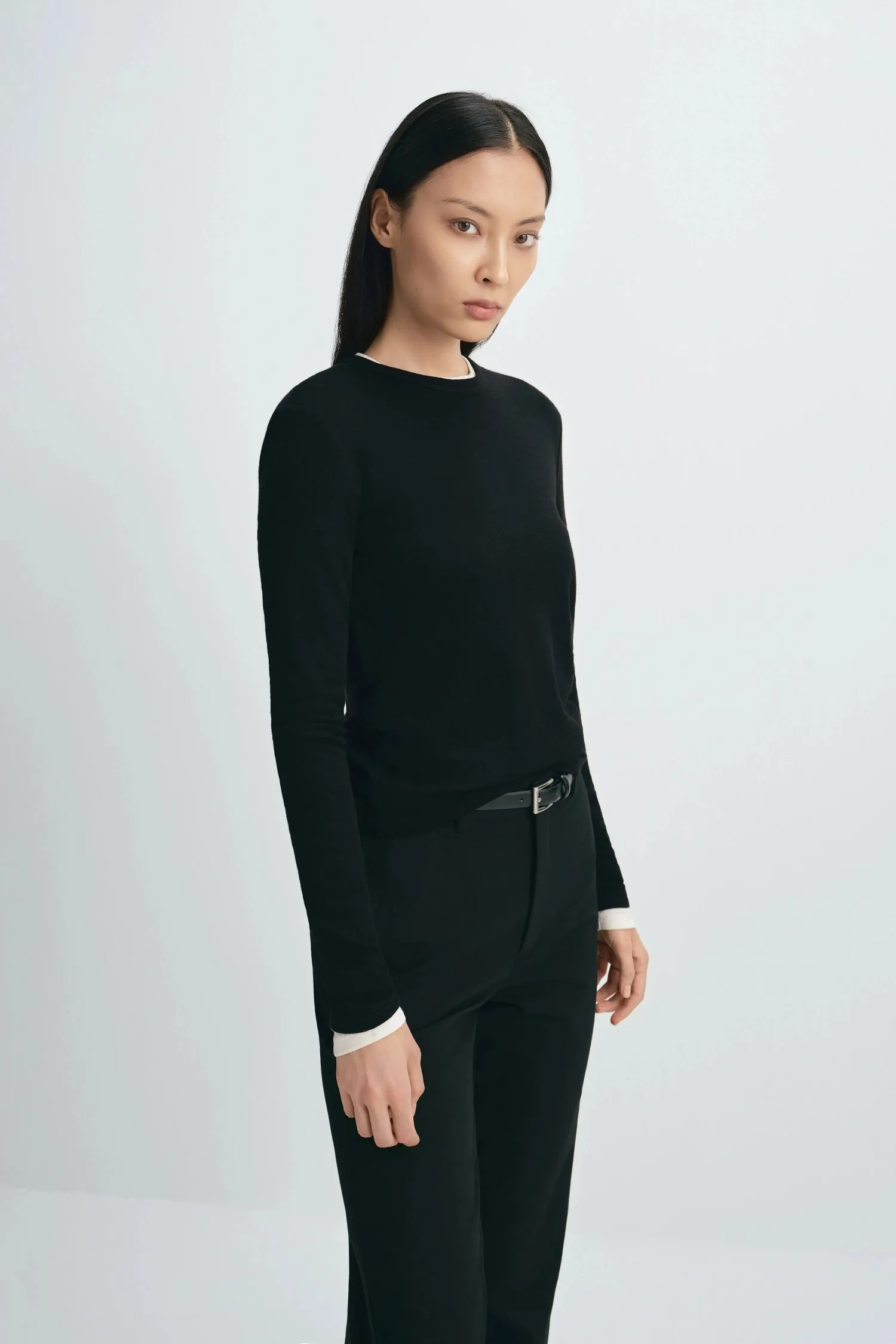 Jolene Crew Neck Top sold by Rue Sophie product image thumbnail 3