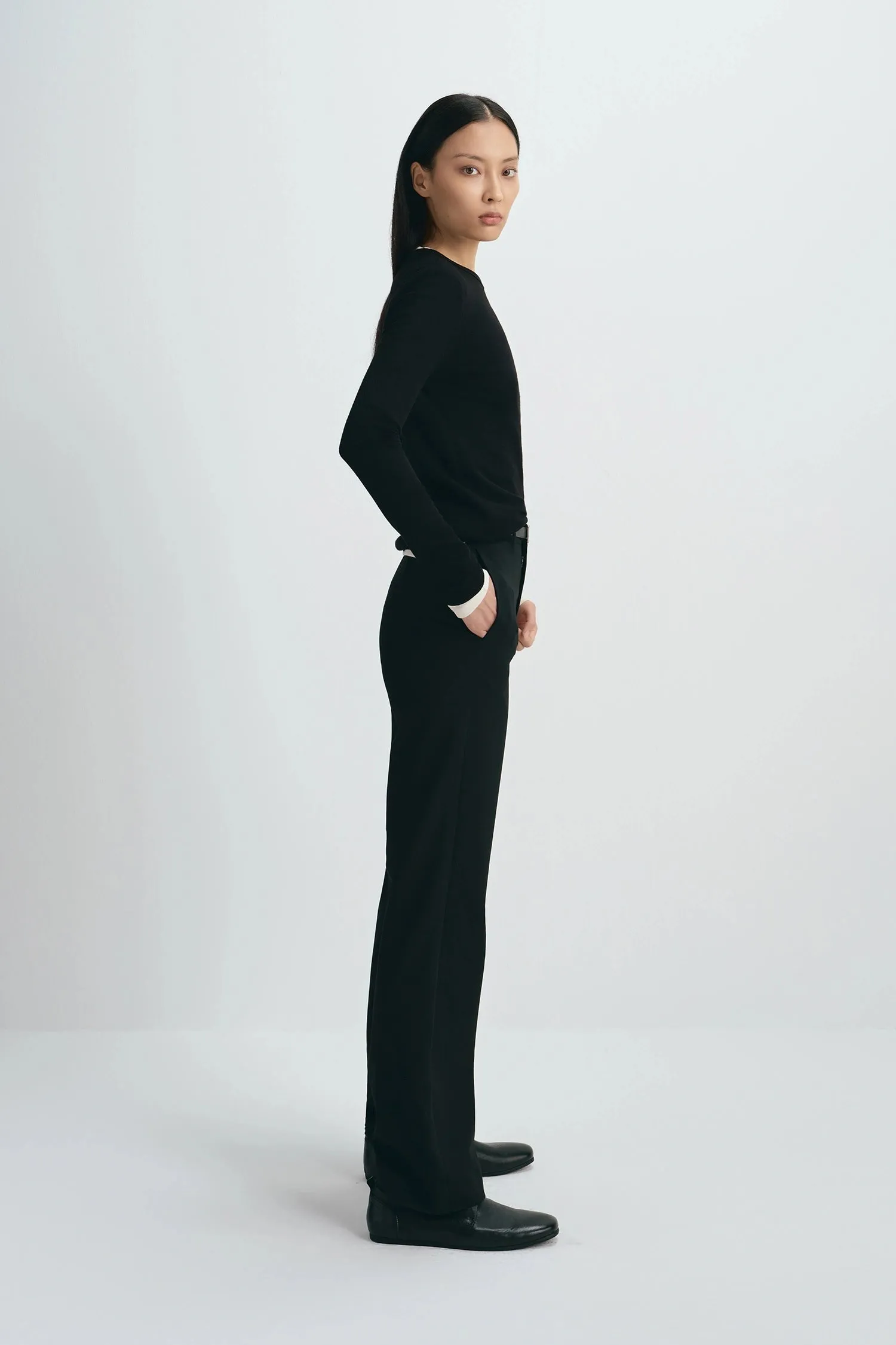 Jolene Crew Neck Top sold by Rue Sophie product image thumbnail 4