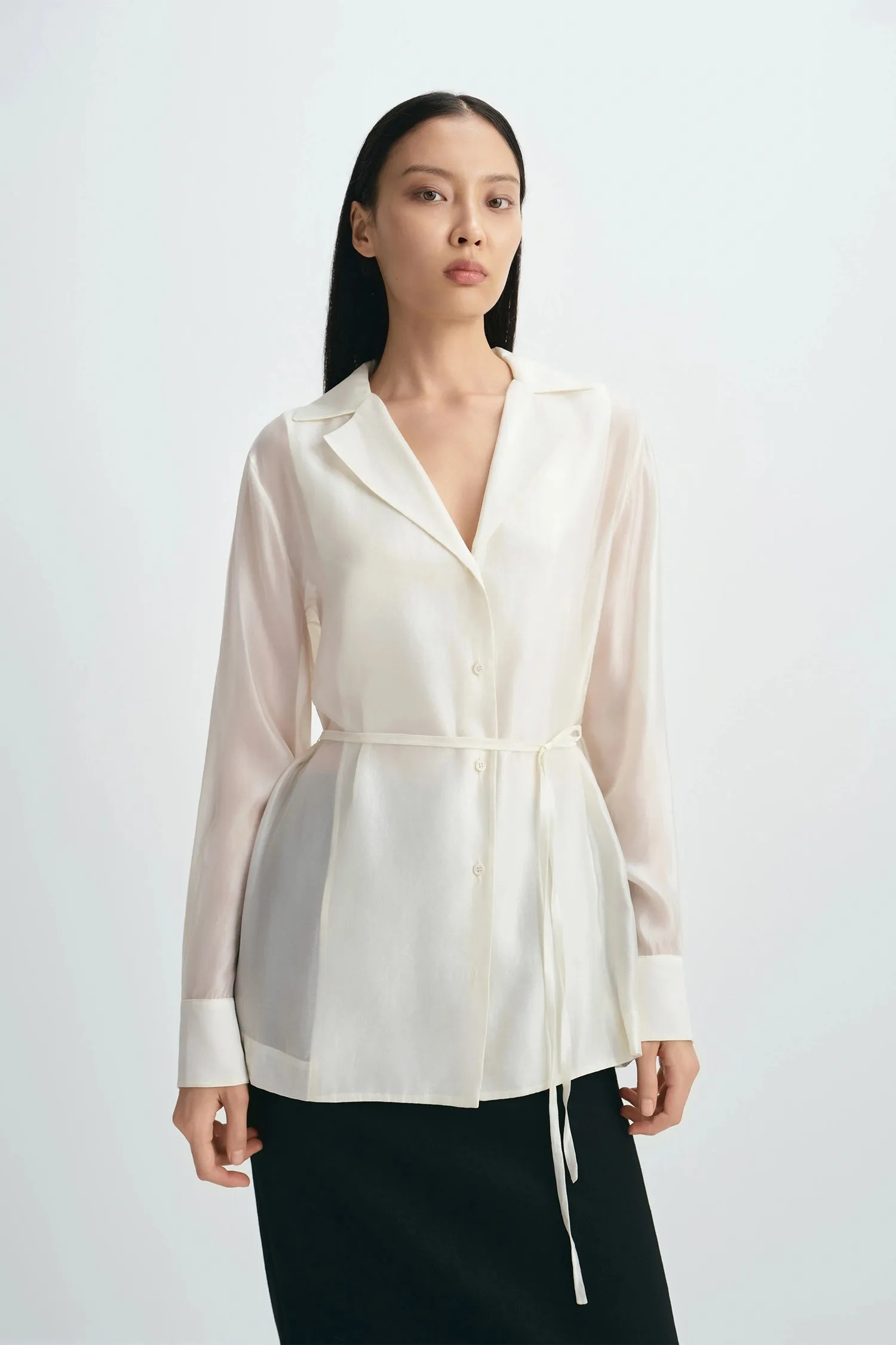 Ines Tie Waist Top sold by Rue Sophie product image thumbnail 5