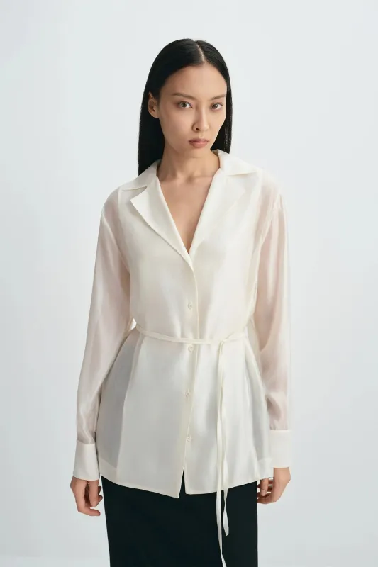 Ines Tie Waist Top sold by Rue Sophie