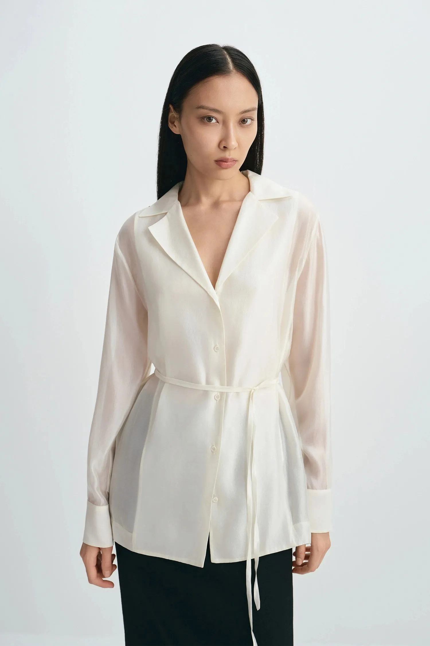 Ines Tie Waist Top sold by Rue Sophie