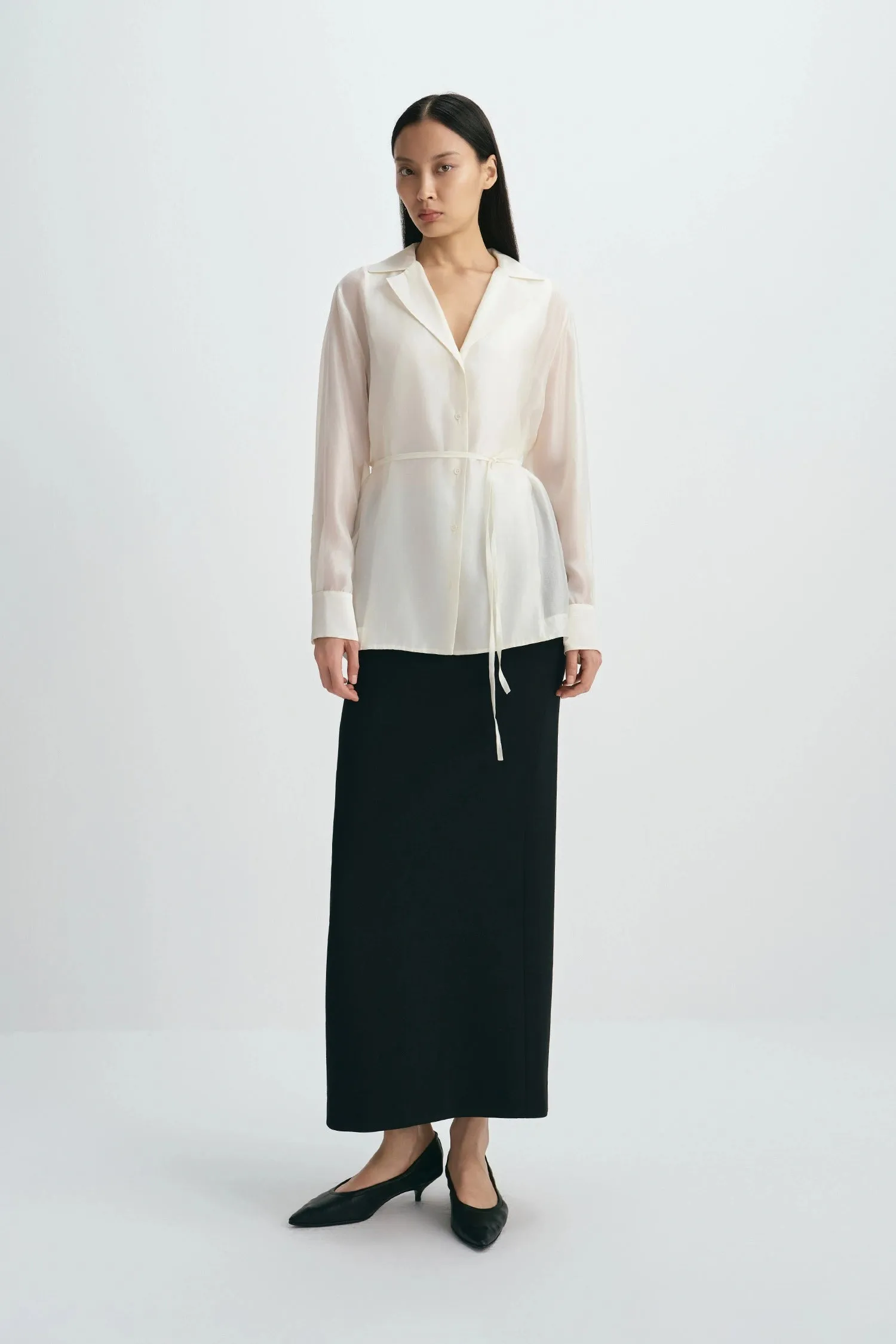 Ines Tie Waist Top sold by Rue Sophie product image thumbnail 2