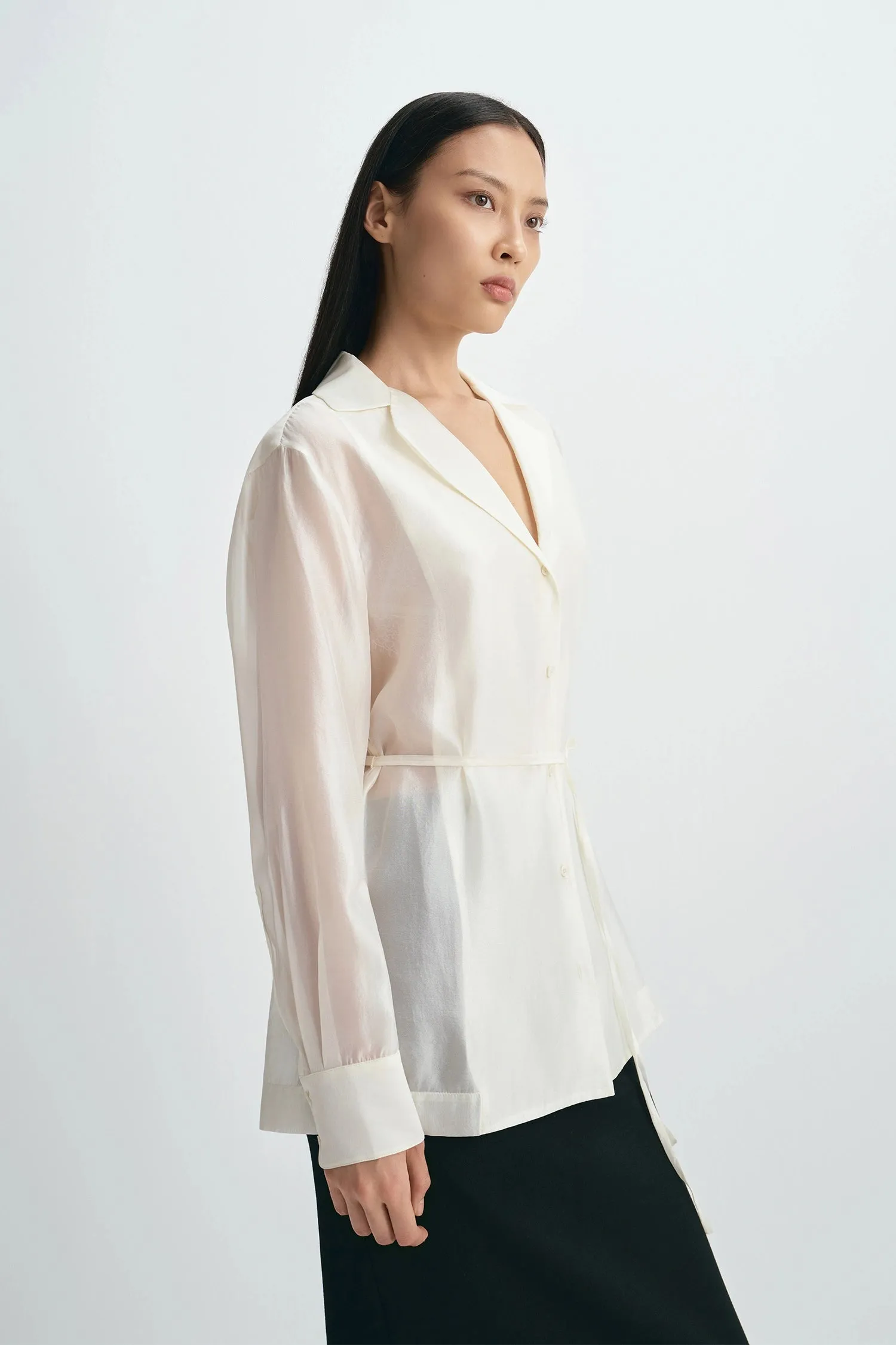 Ines Tie Waist Top sold by Rue Sophie product image thumbnail 3