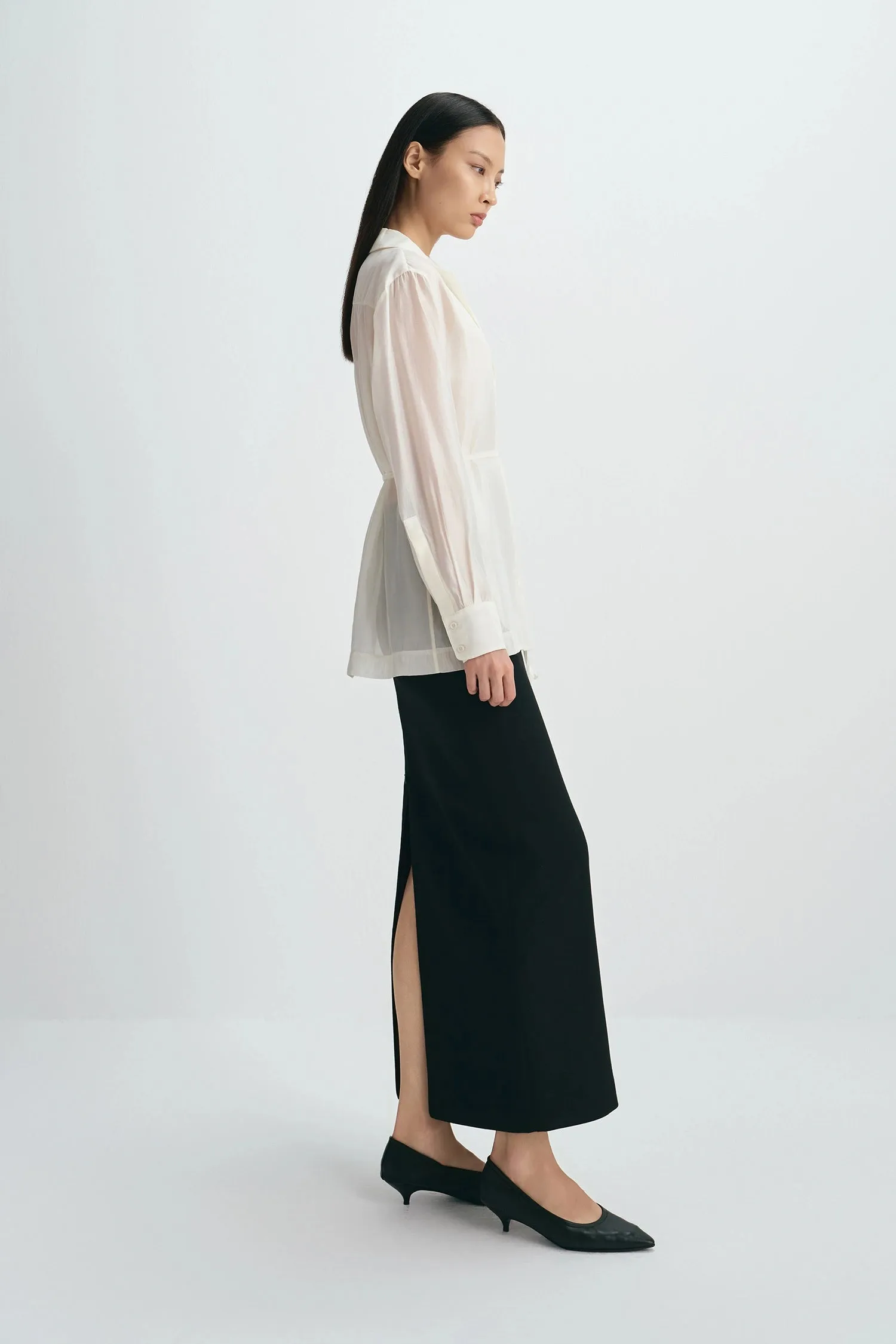 Ines Tie Waist Top sold by Rue Sophie product image thumbnail 4