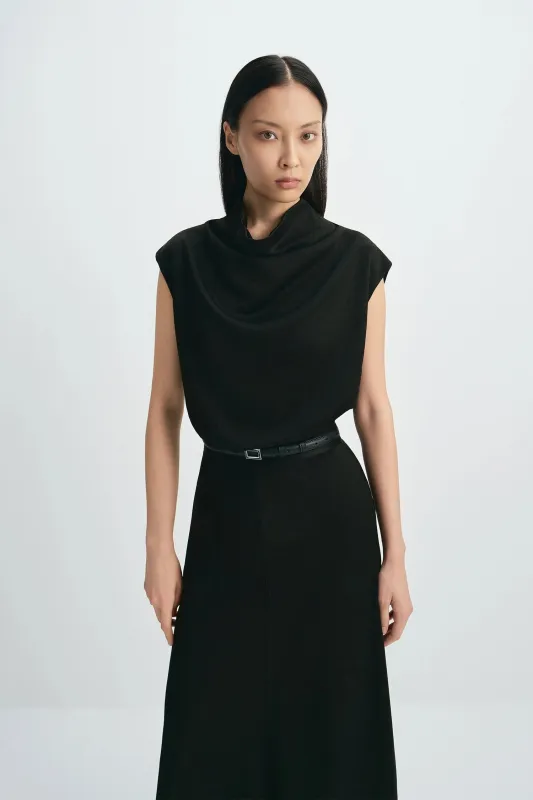 Tess Cowl Neck Top sold by Rue Sophie